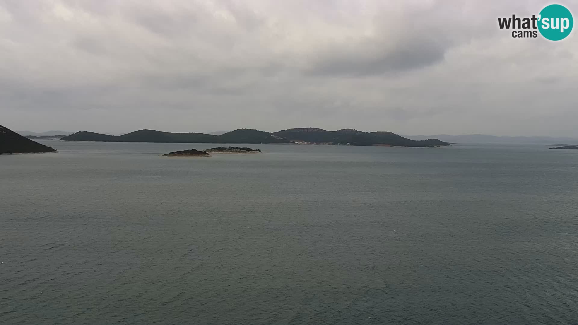 Webcam live Drage Dalmazia – panorama