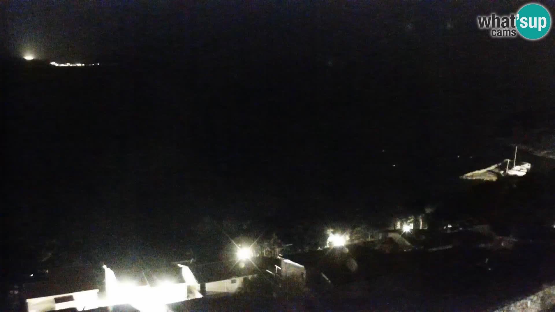 Webcam Drage – Dalmatien