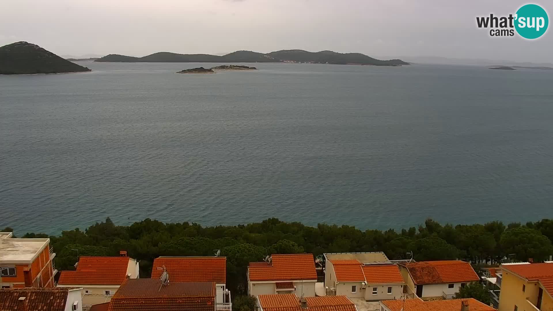 Webcam live Drage Dalmazia – panorama