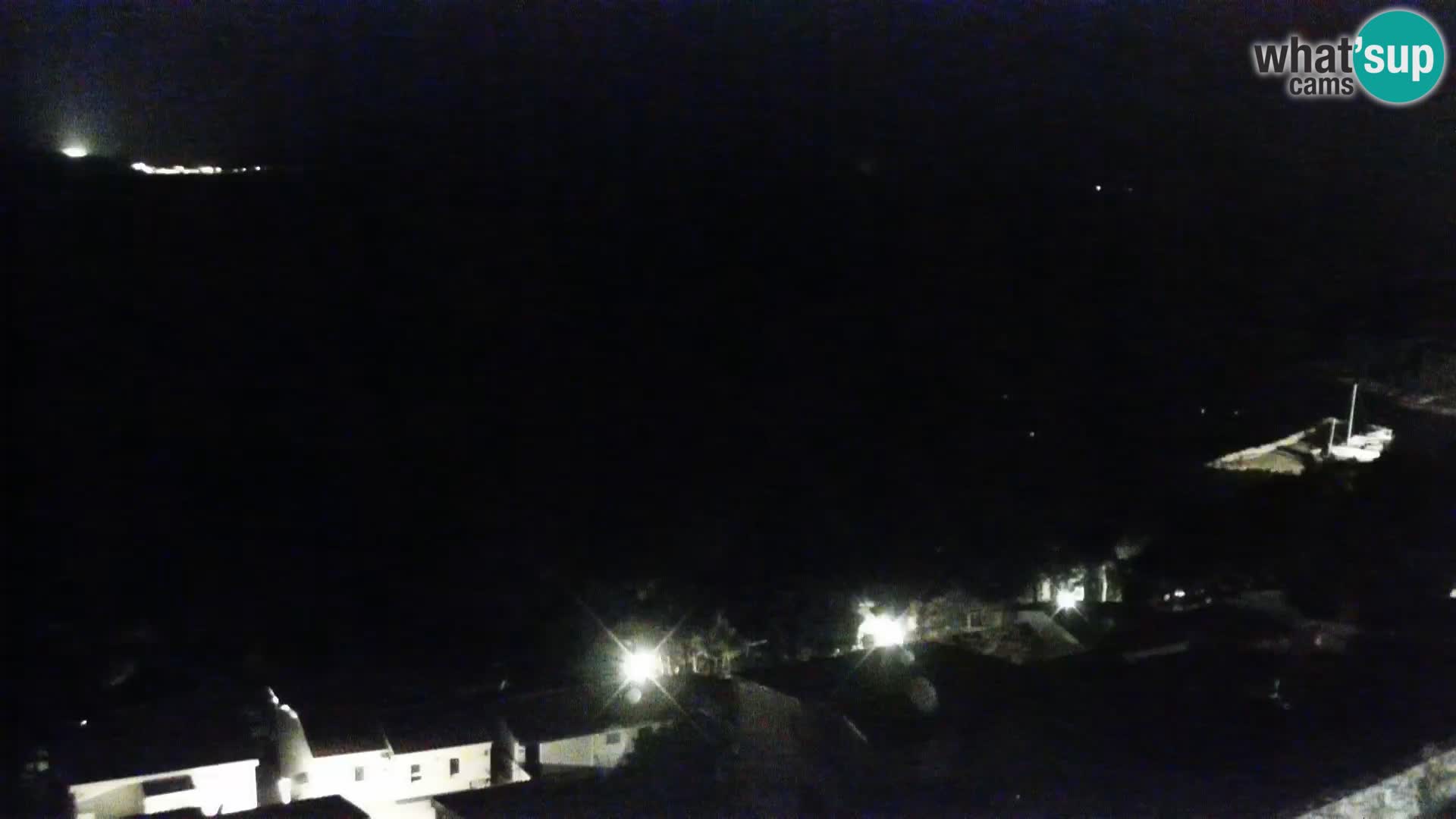 Webcam live Drage Dalmazia – panorama