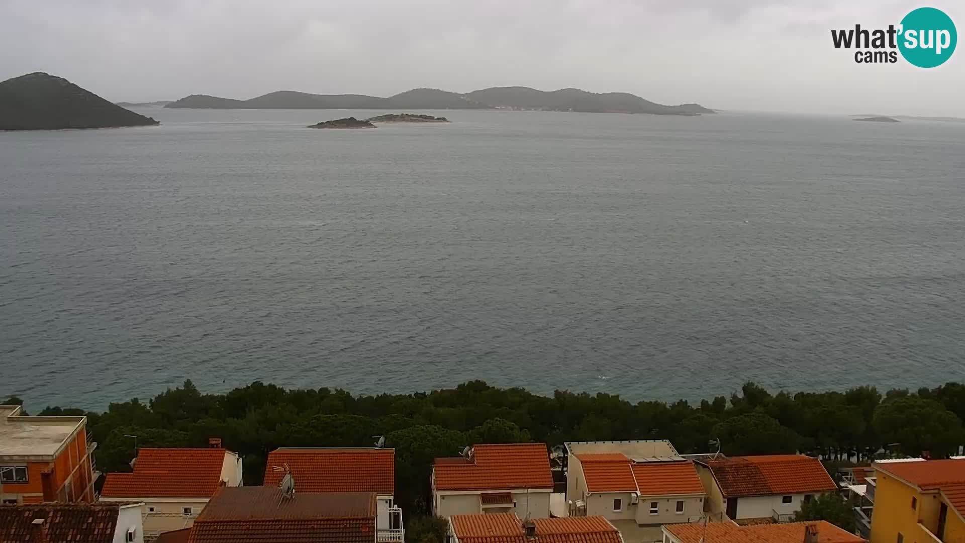 Webcam live Drage Dalmazia – panorama