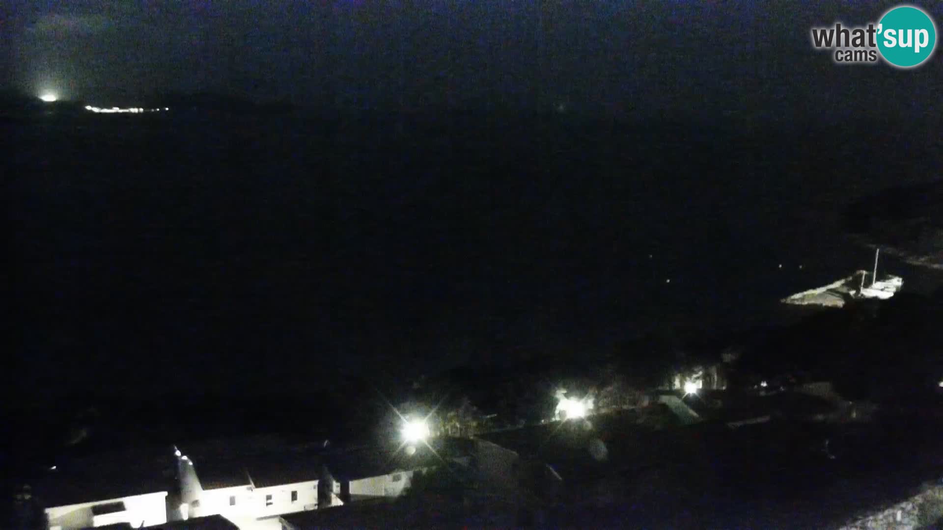 Webcam live Drage Dalmazia – panorama