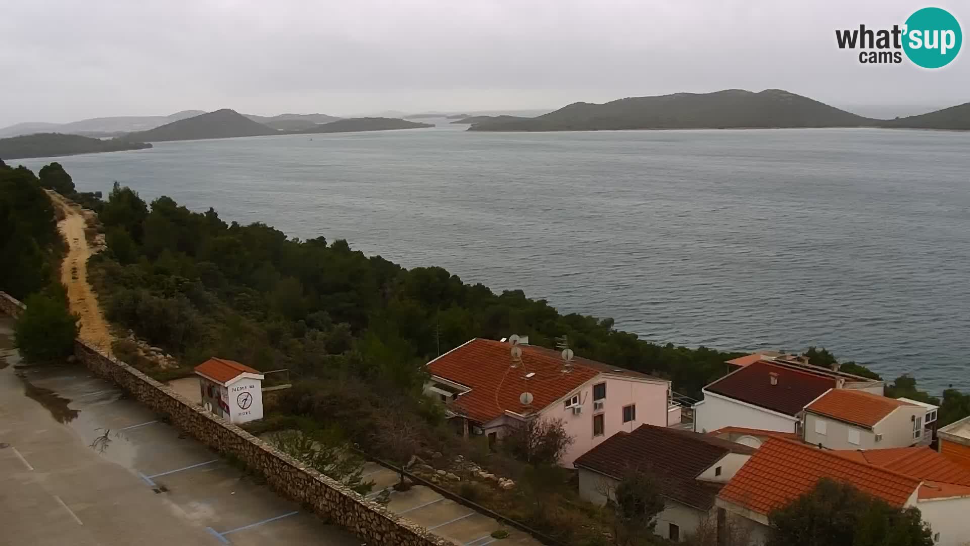 Webcam live Drage Dalmazia – panorama