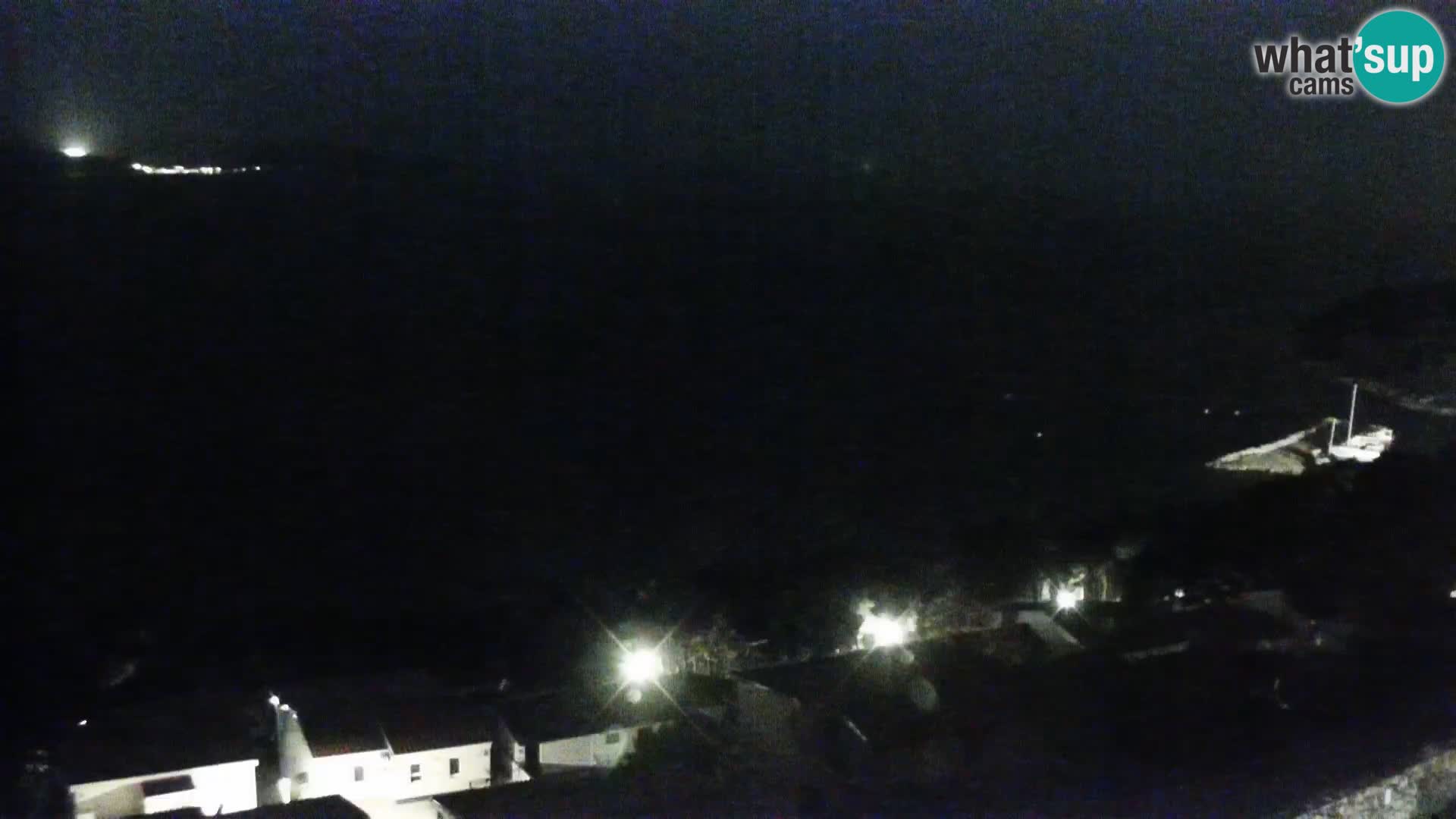 Webcam live Drage Dalmazia – panorama