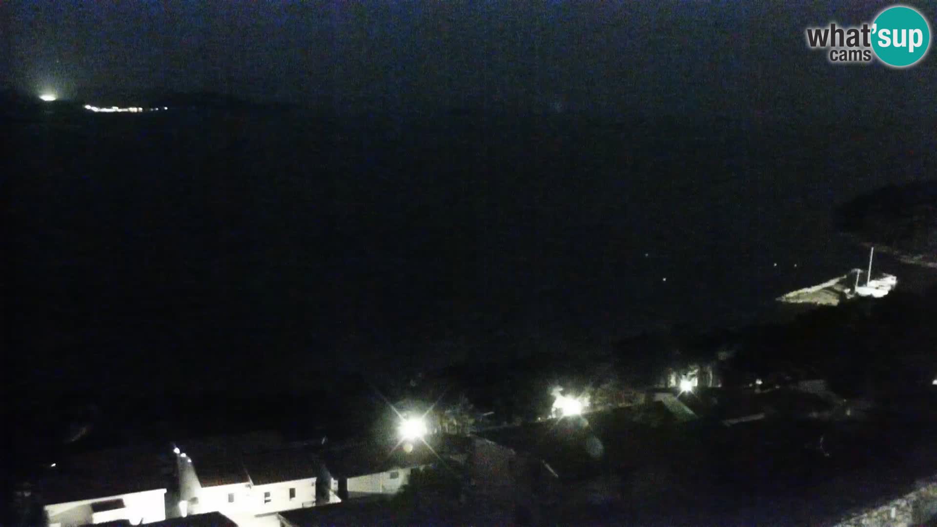 Webcam live Drage Dalmazia – panorama