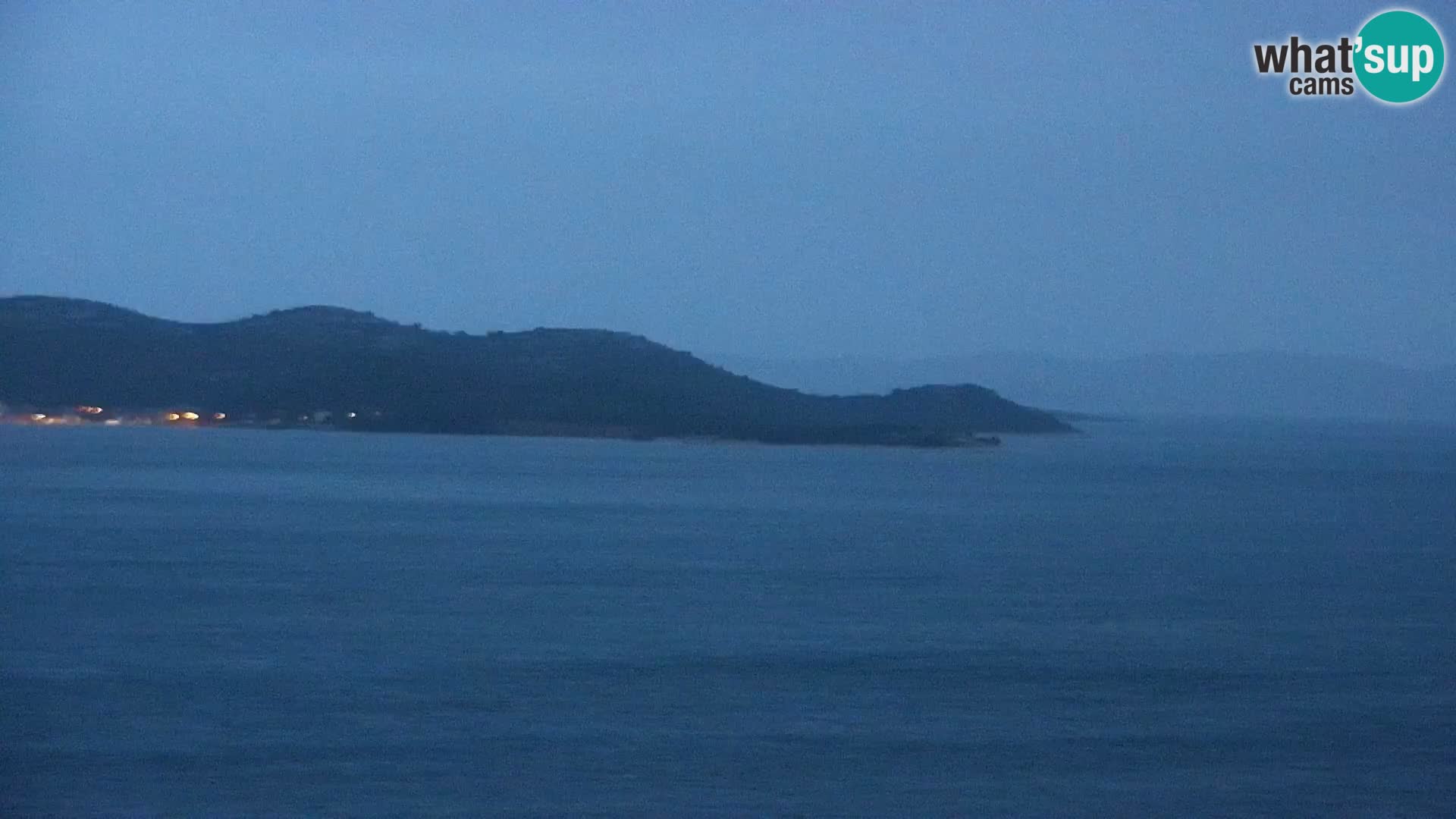 Webcam live Drage Dalmazia – panorama