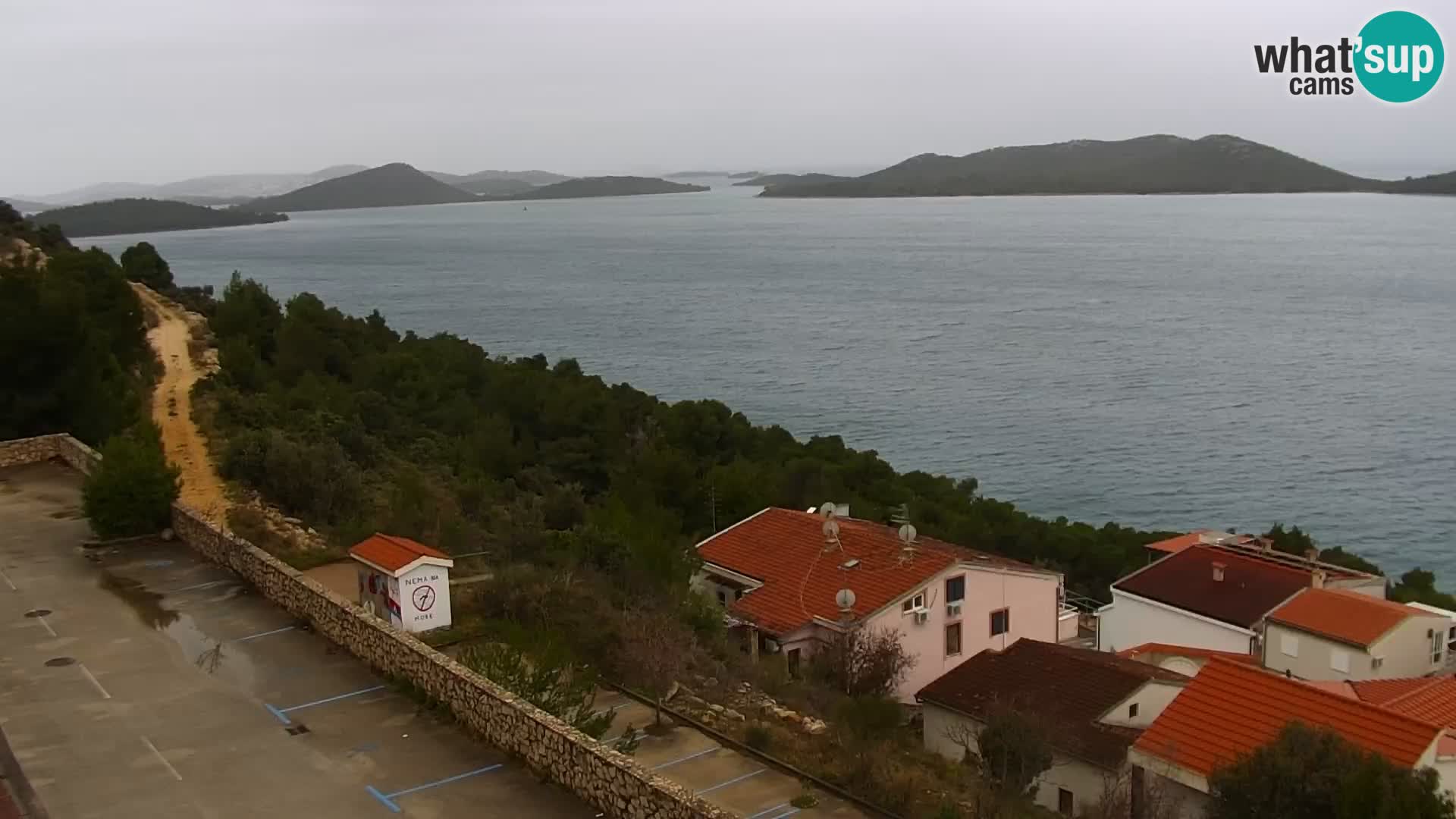 Camera en vivo Drage Croacia