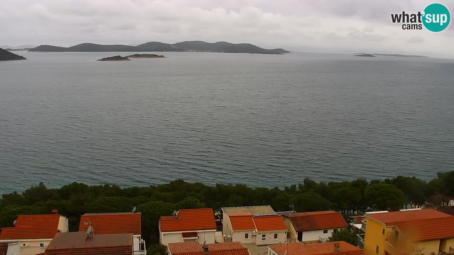 Webcam live Drage Dalmazia – panorama
