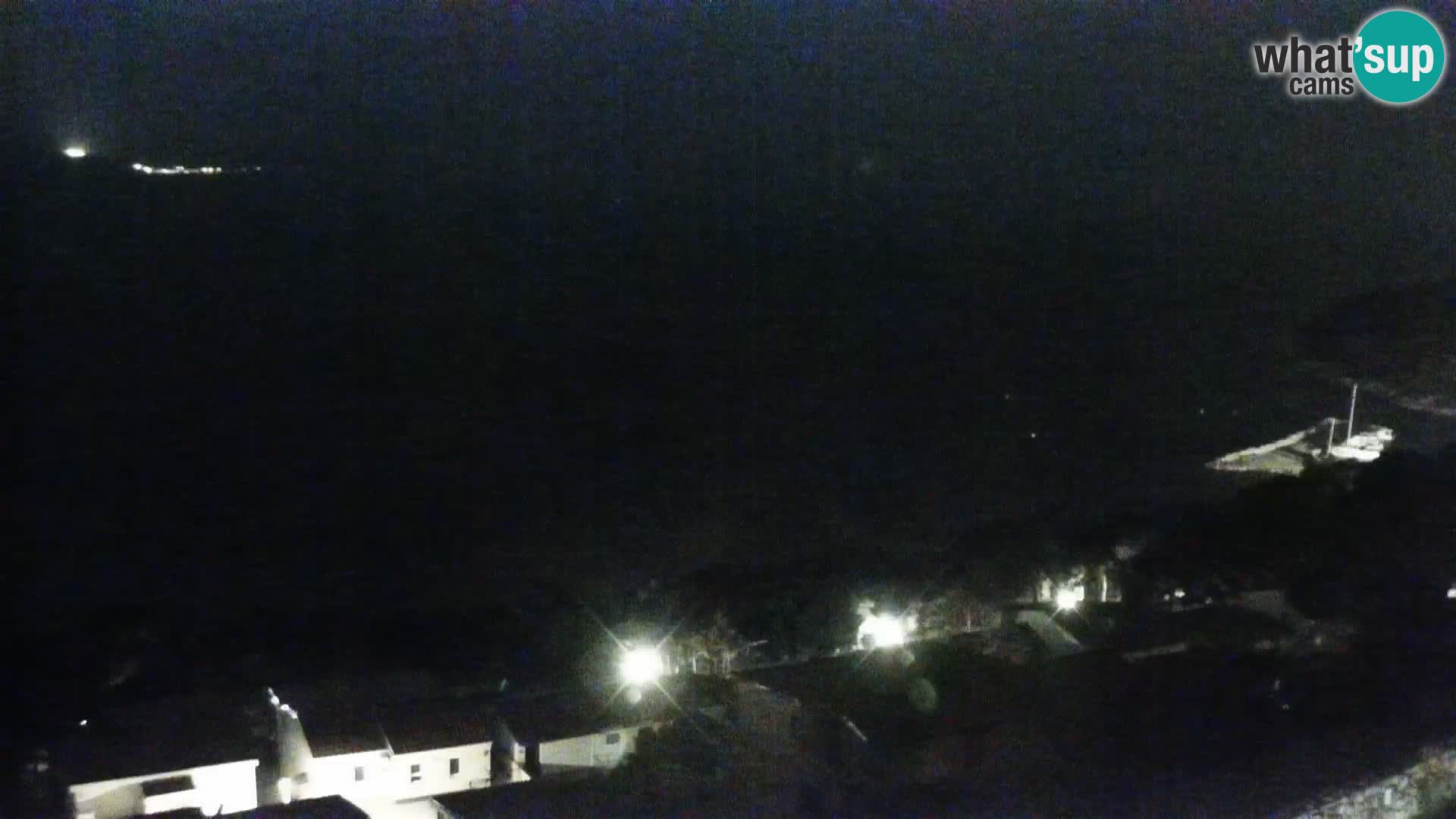 Webcam Drage – Dalmatien