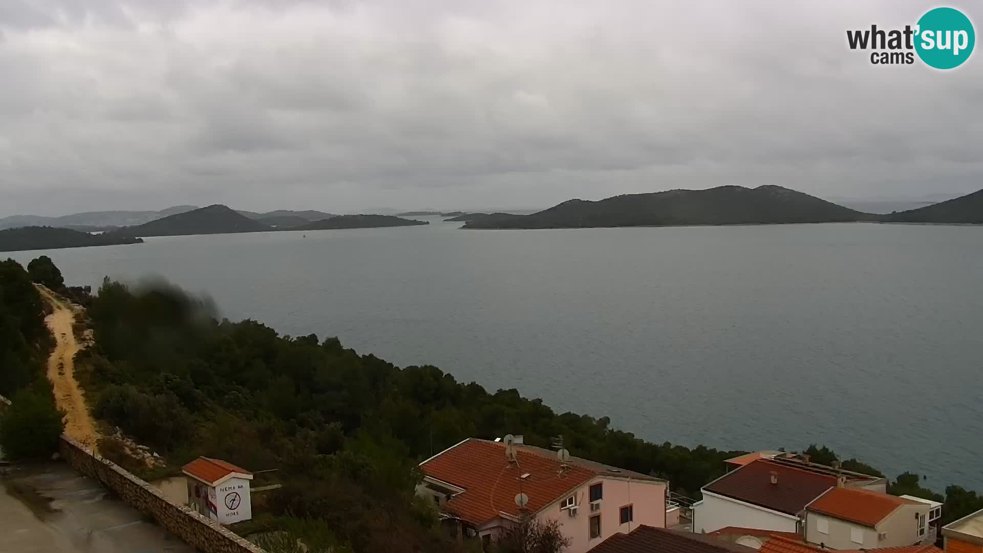 Webcam Drage – Dalmatien