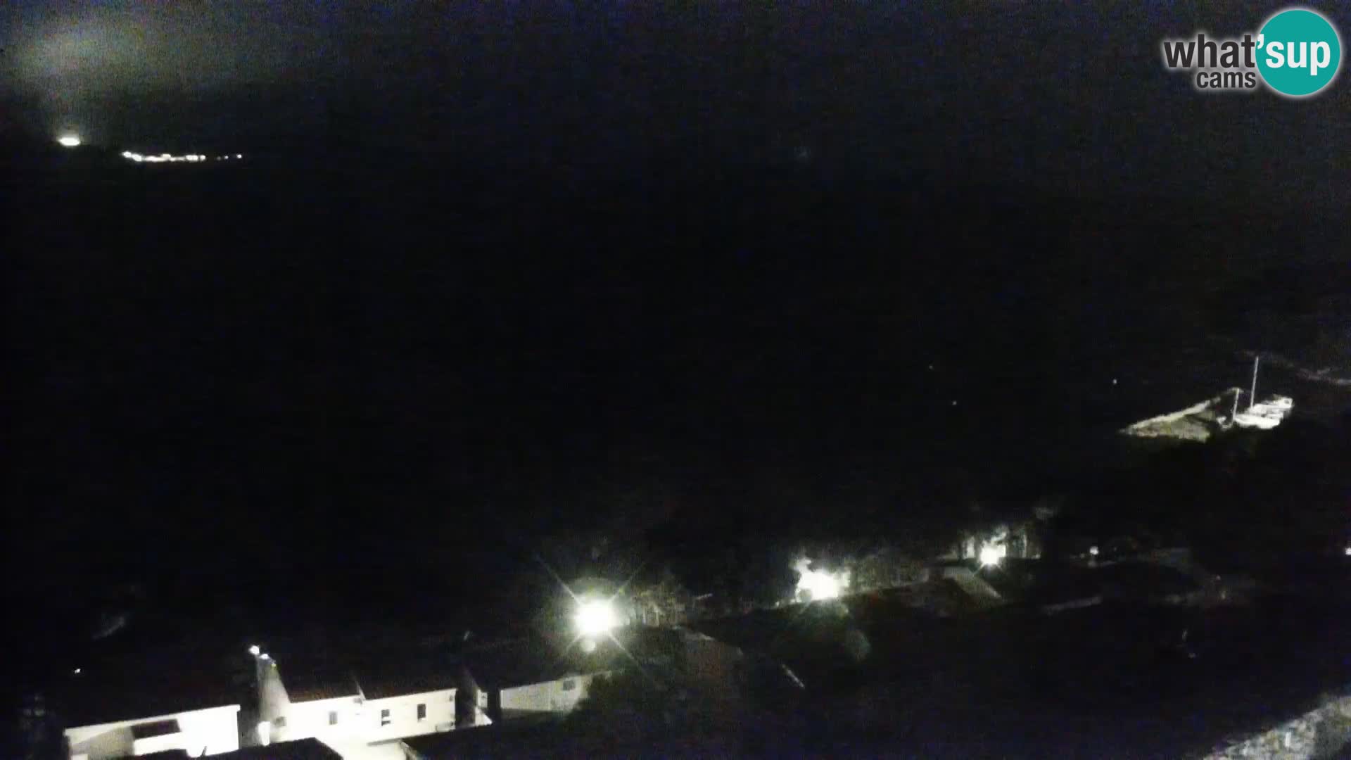 Webcam Drage – Dalmatien