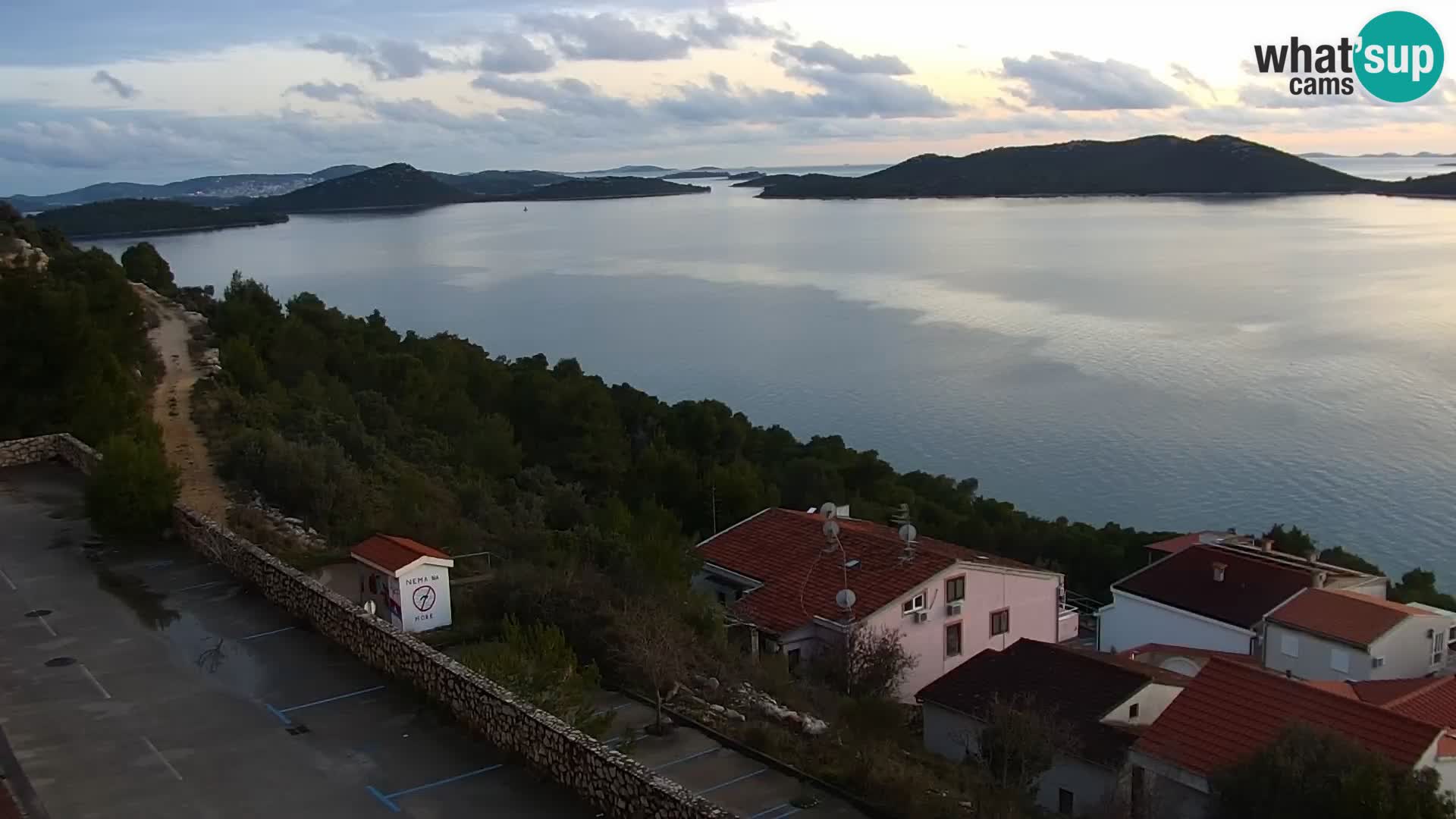 Webcam live Drage Dalmazia – panorama