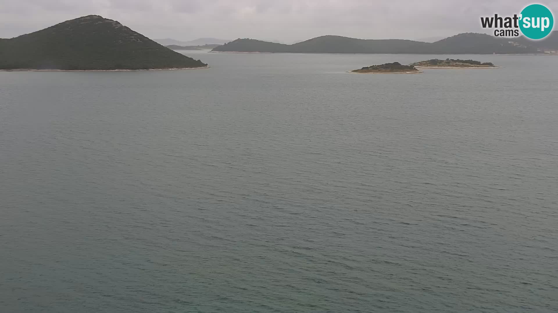 Webcam live Drage Dalmazia – panorama