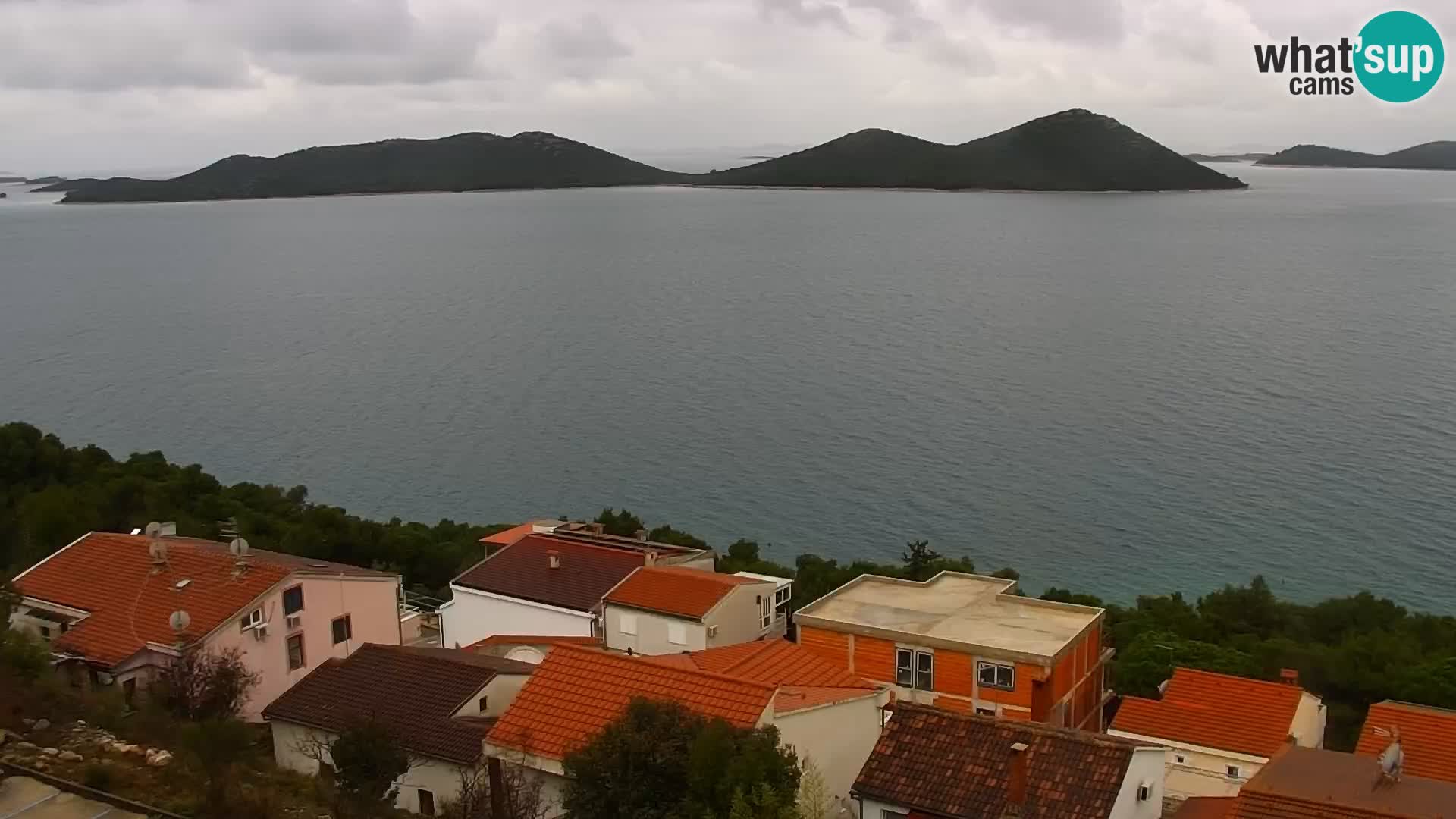 Webcam live Drage Dalmazia – panorama