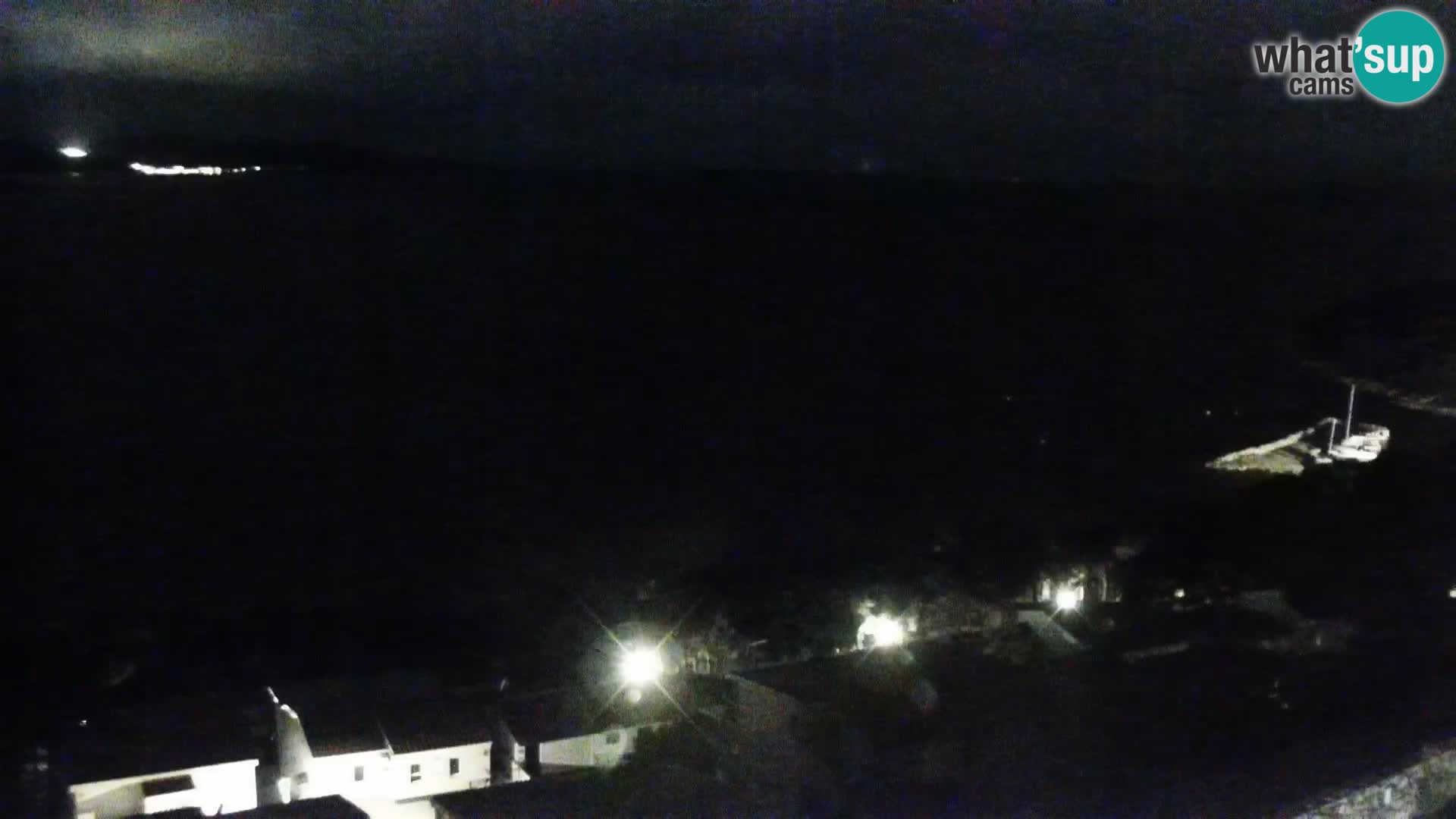 Webcam live Drage Dalmazia – panorama