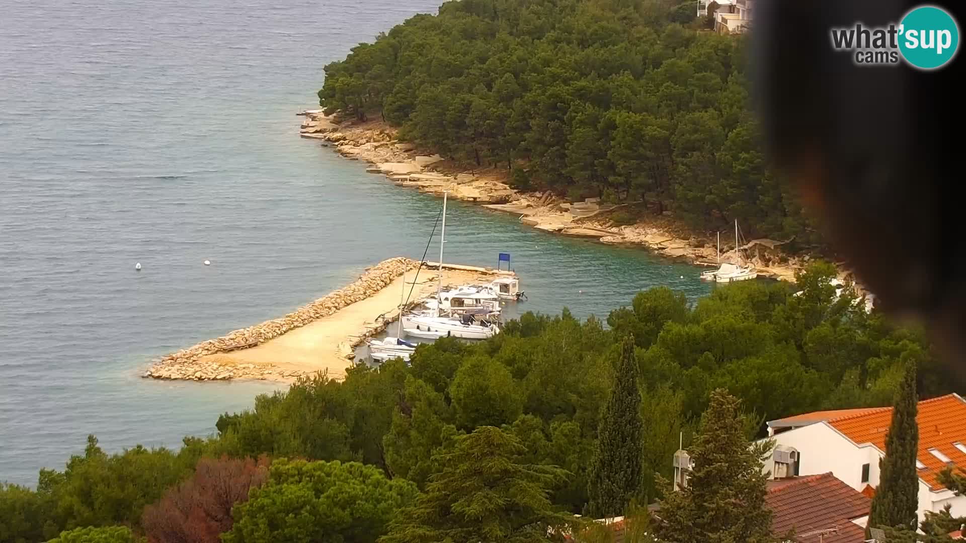 Webcam Drage – panorama view