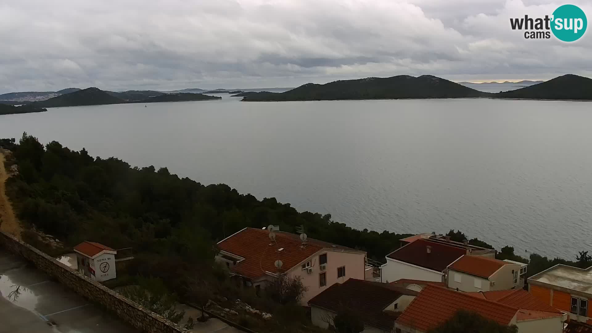 Webcam Drage – Dalmatien