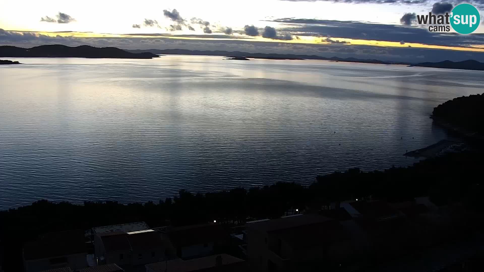 Webcam live Drage Dalmazia – panorama