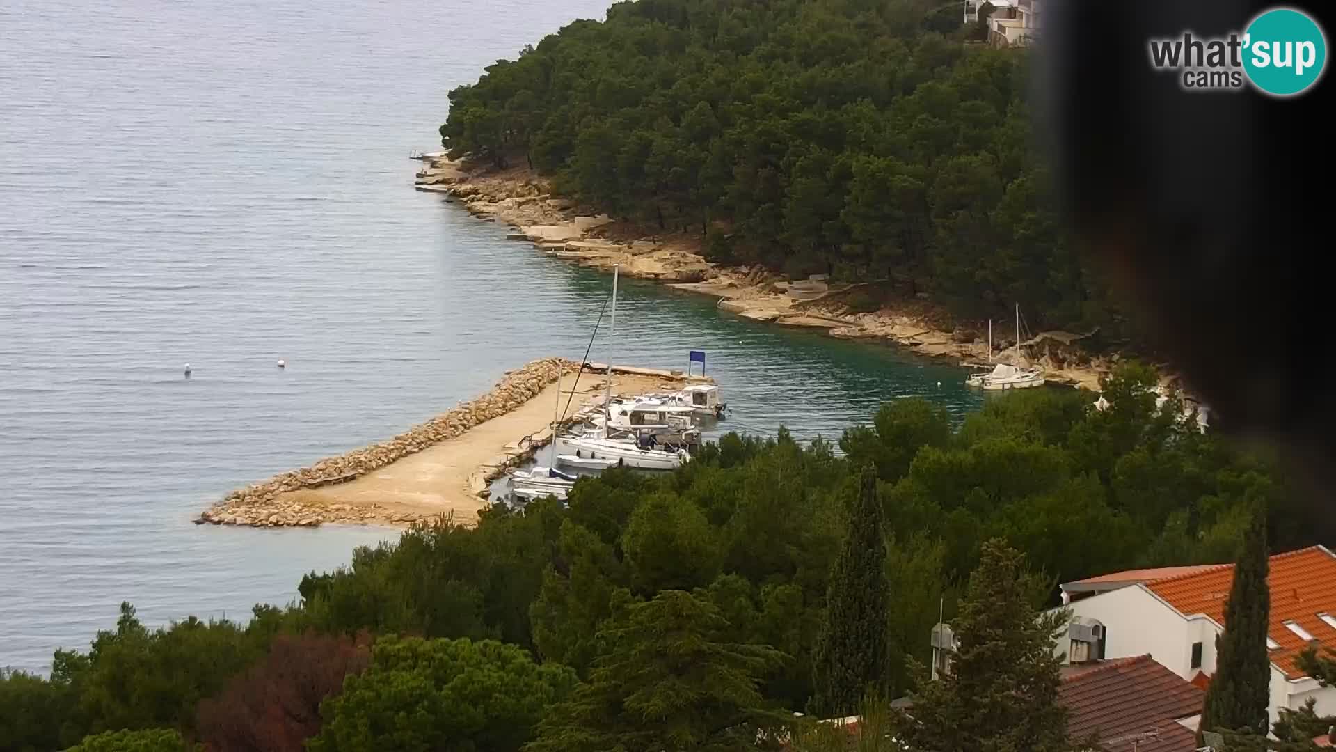 Webcam Drage – panorama view