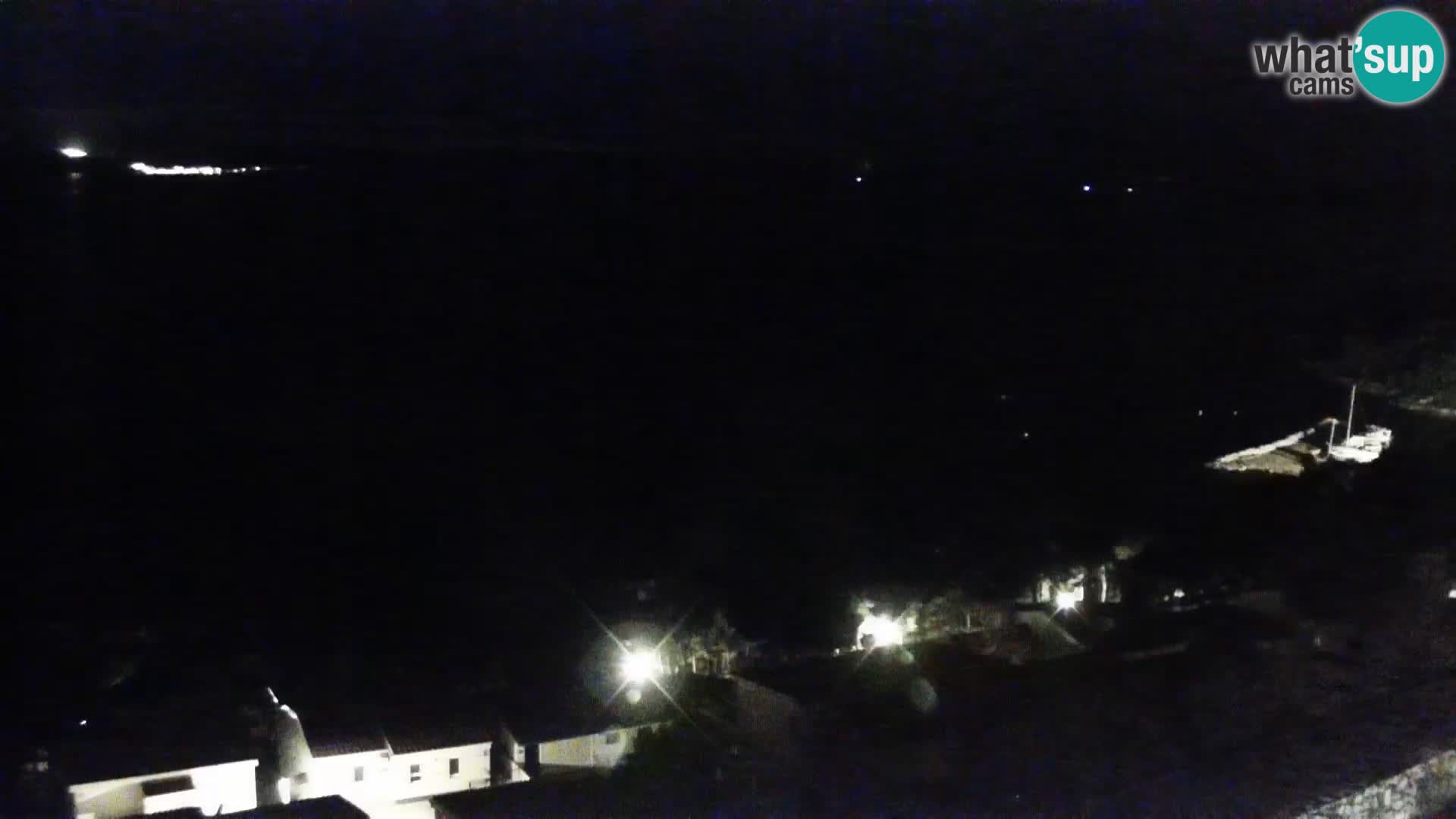 Webcam live Drage Dalmazia – panorama