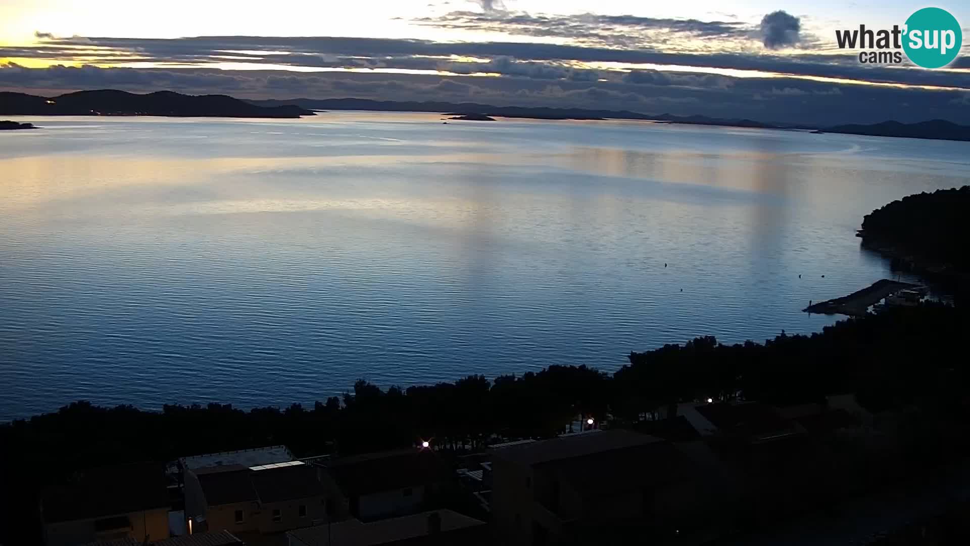 Webcam Drage – Dalmatien