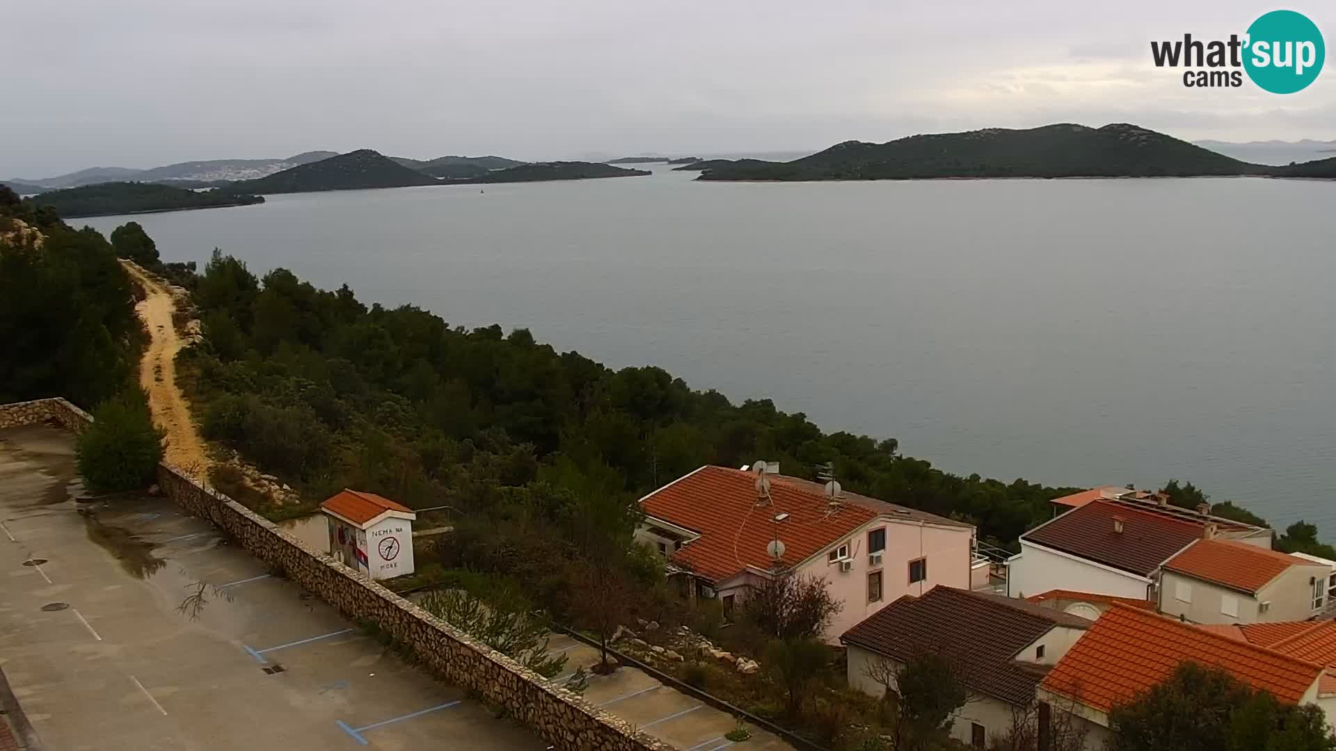 Kamera v živo Drage panorama