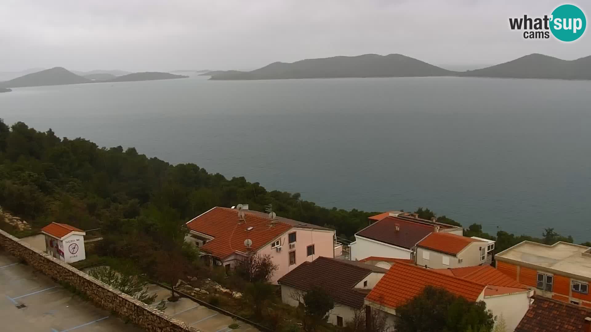 Webcam live Drage Dalmazia – panorama
