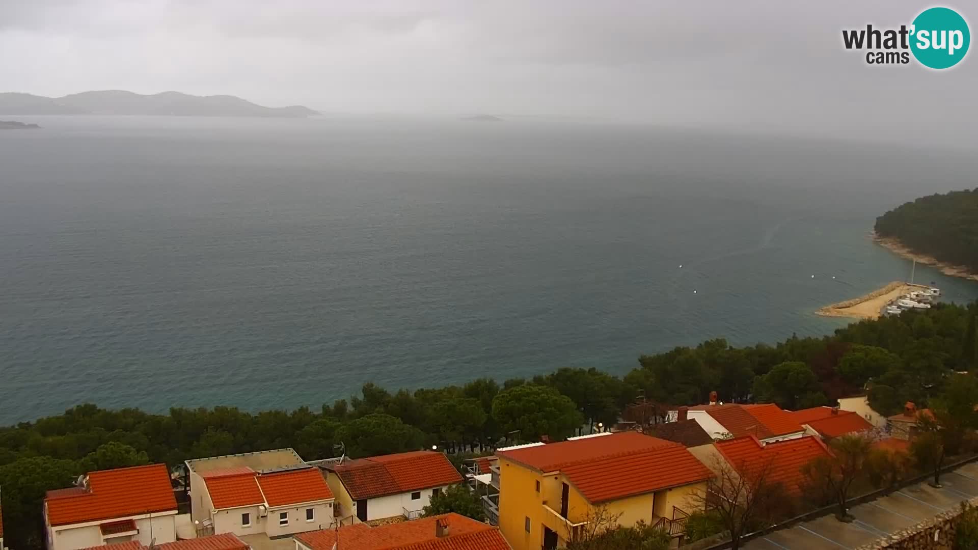 Webcam Drage – panorama view