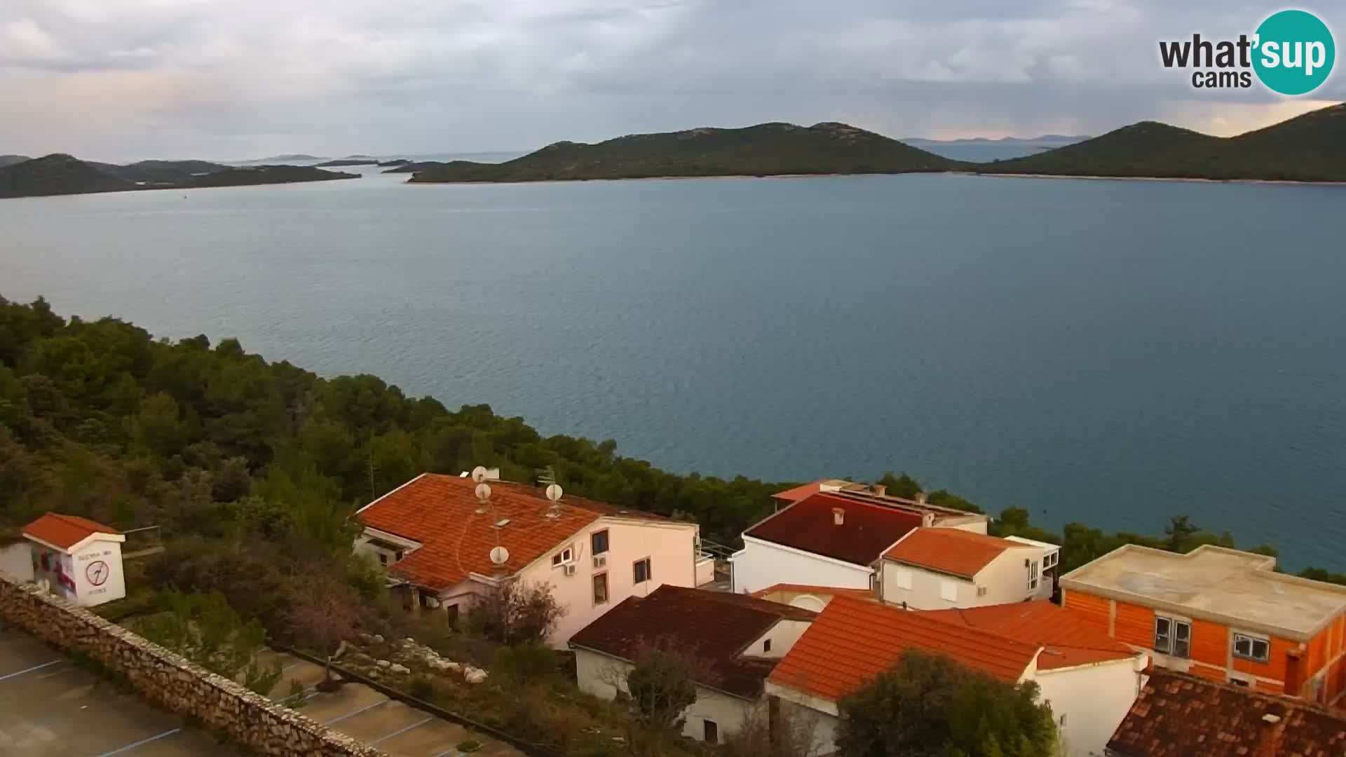 Kamera v živo Drage panorama