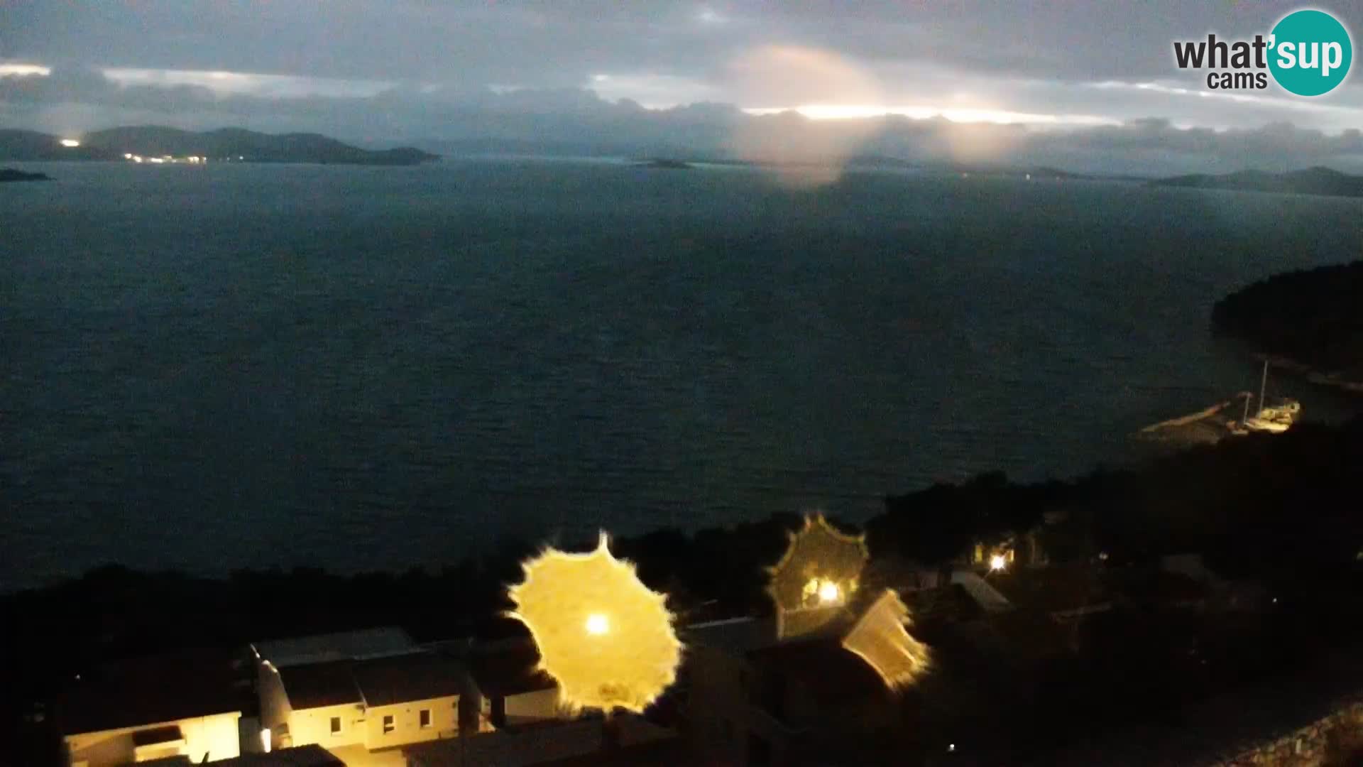 Webcam Drage – panorama view