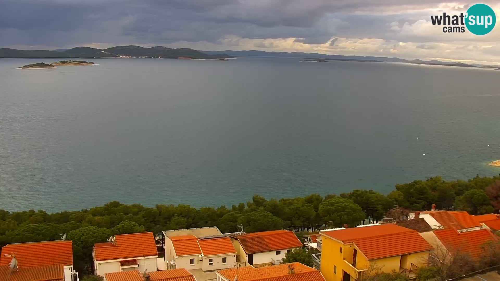 Webcam Drage – panorama view