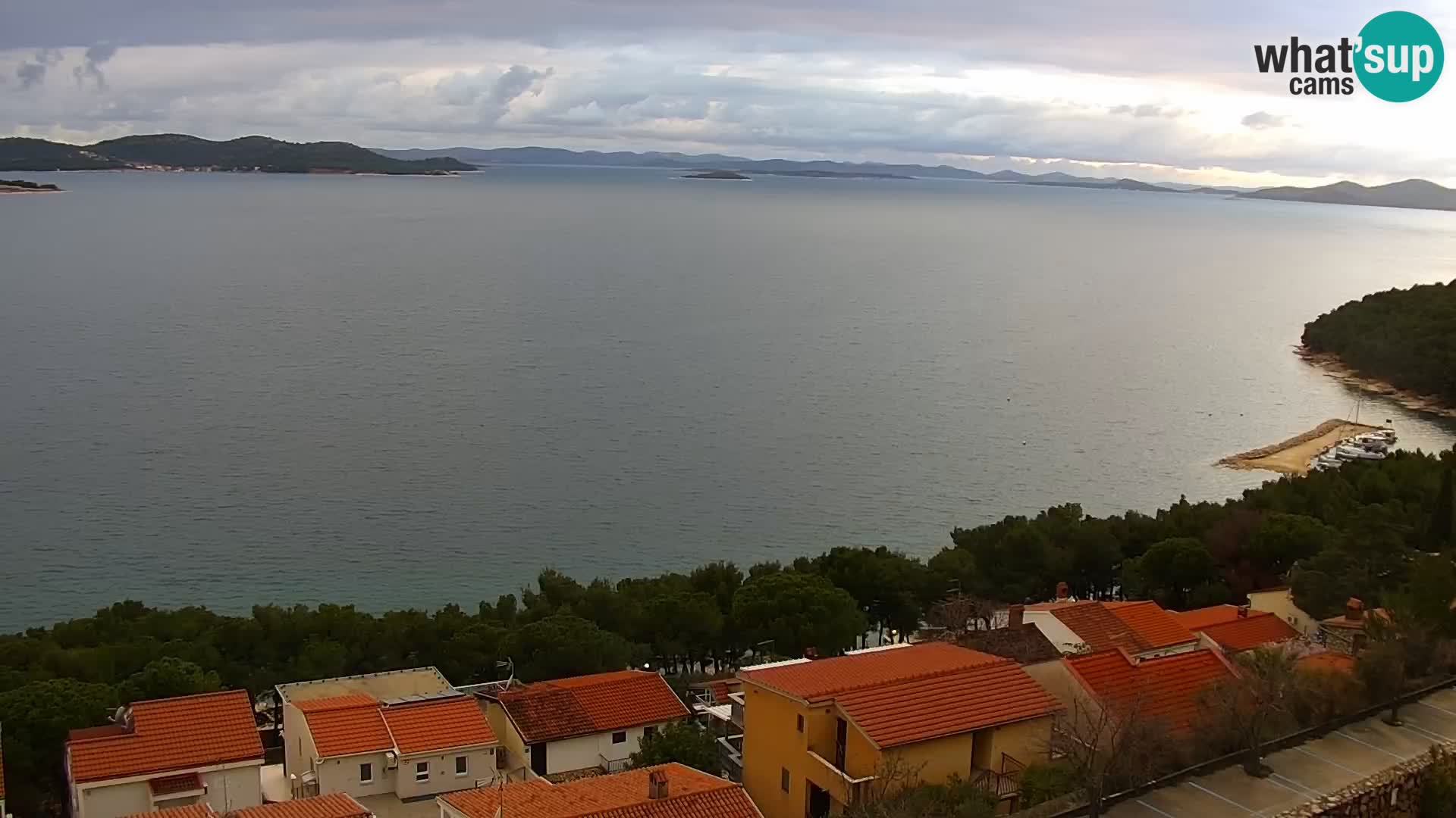 Kamera v živo Drage panorama