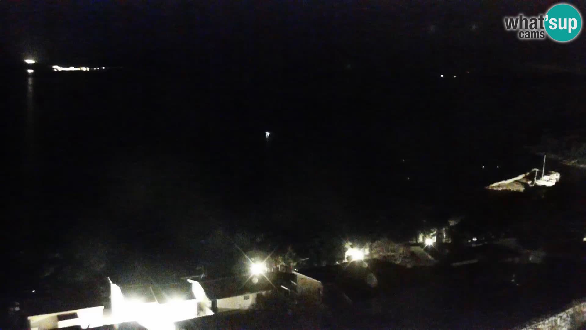 Webcam live Drage Dalmazia – panorama