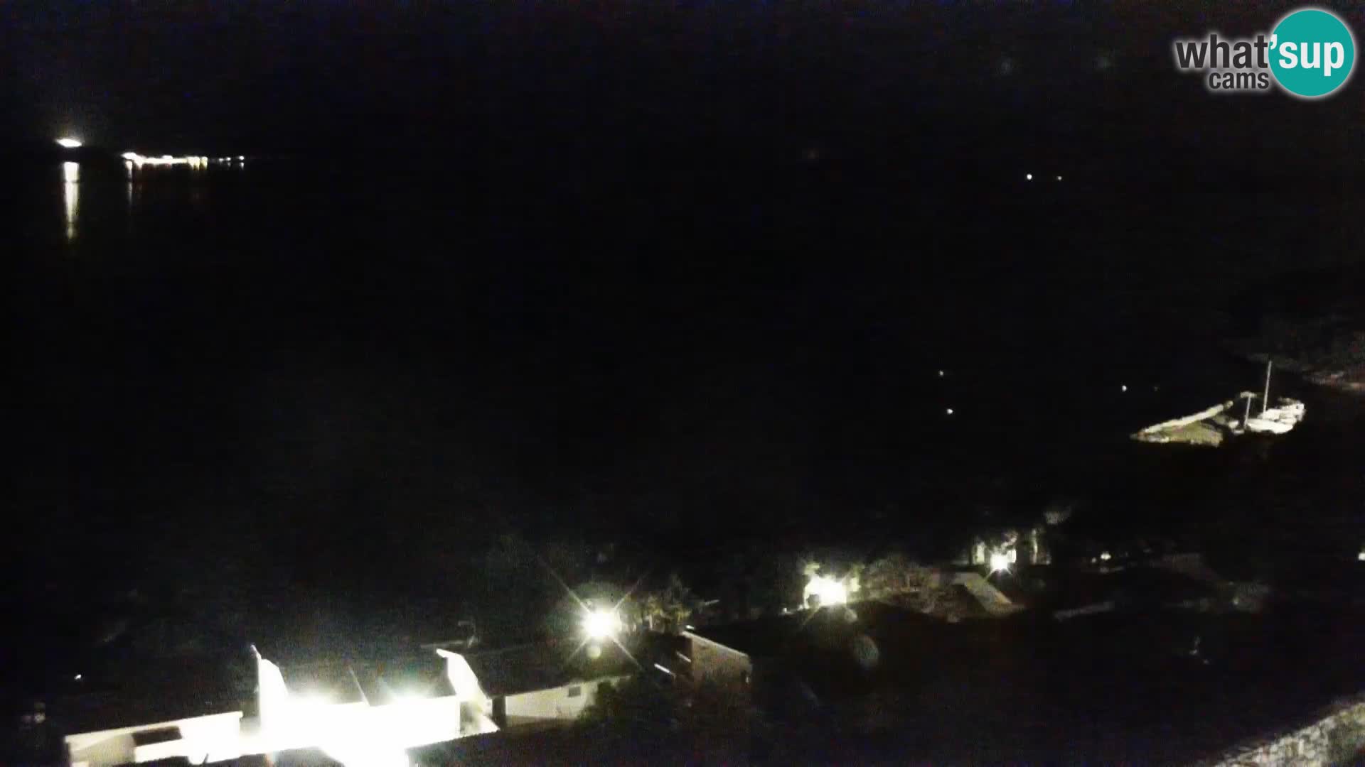 Webcam live Drage Dalmazia – panorama