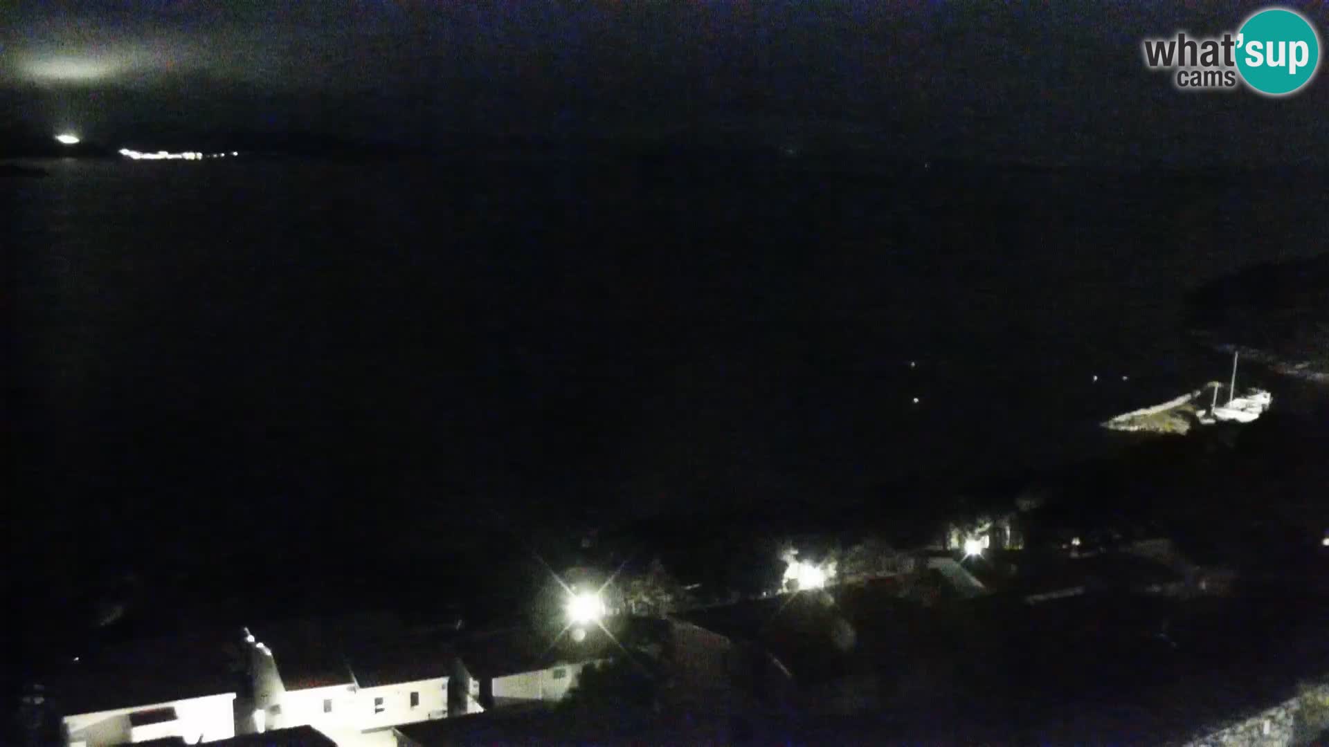 Webcam live Drage Dalmazia – panorama