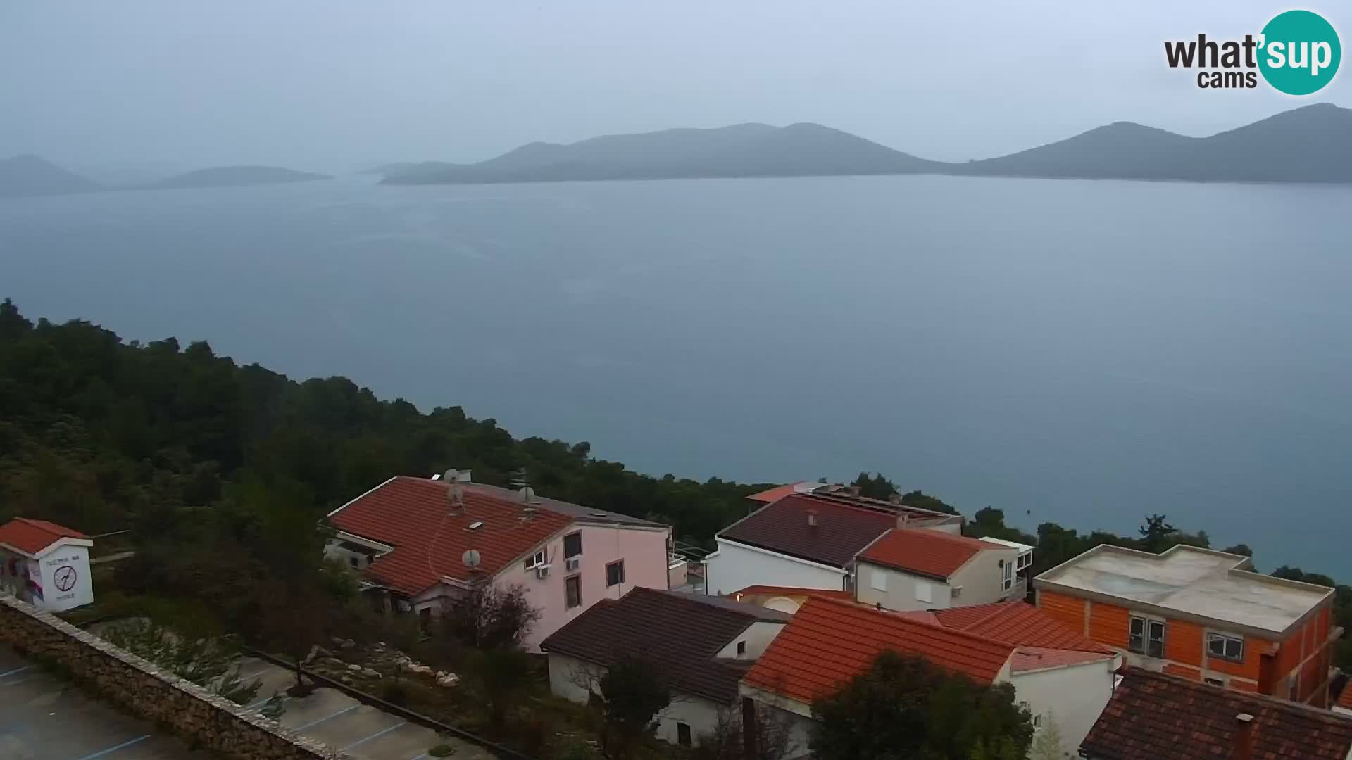 Webcam live Drage Dalmazia – panorama
