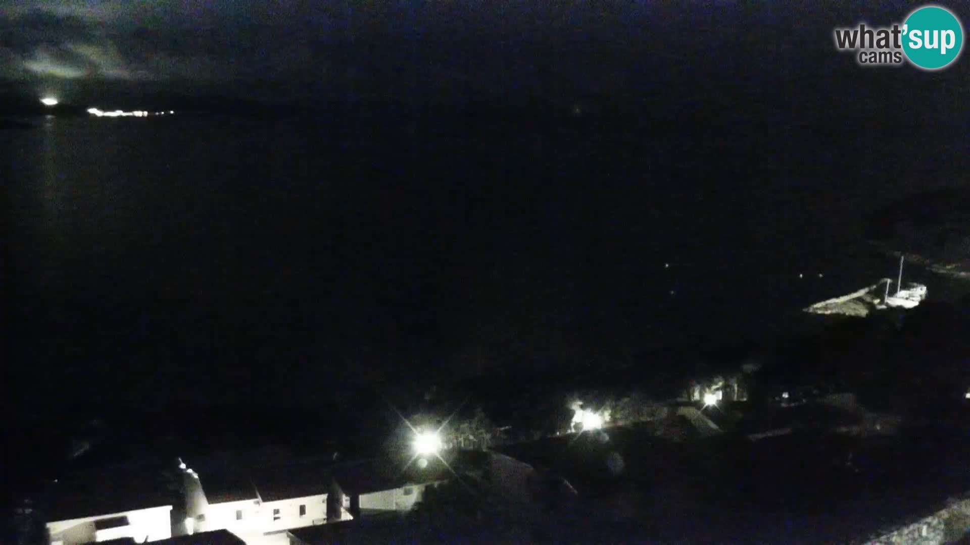 Webcam Drage – Dalmatien