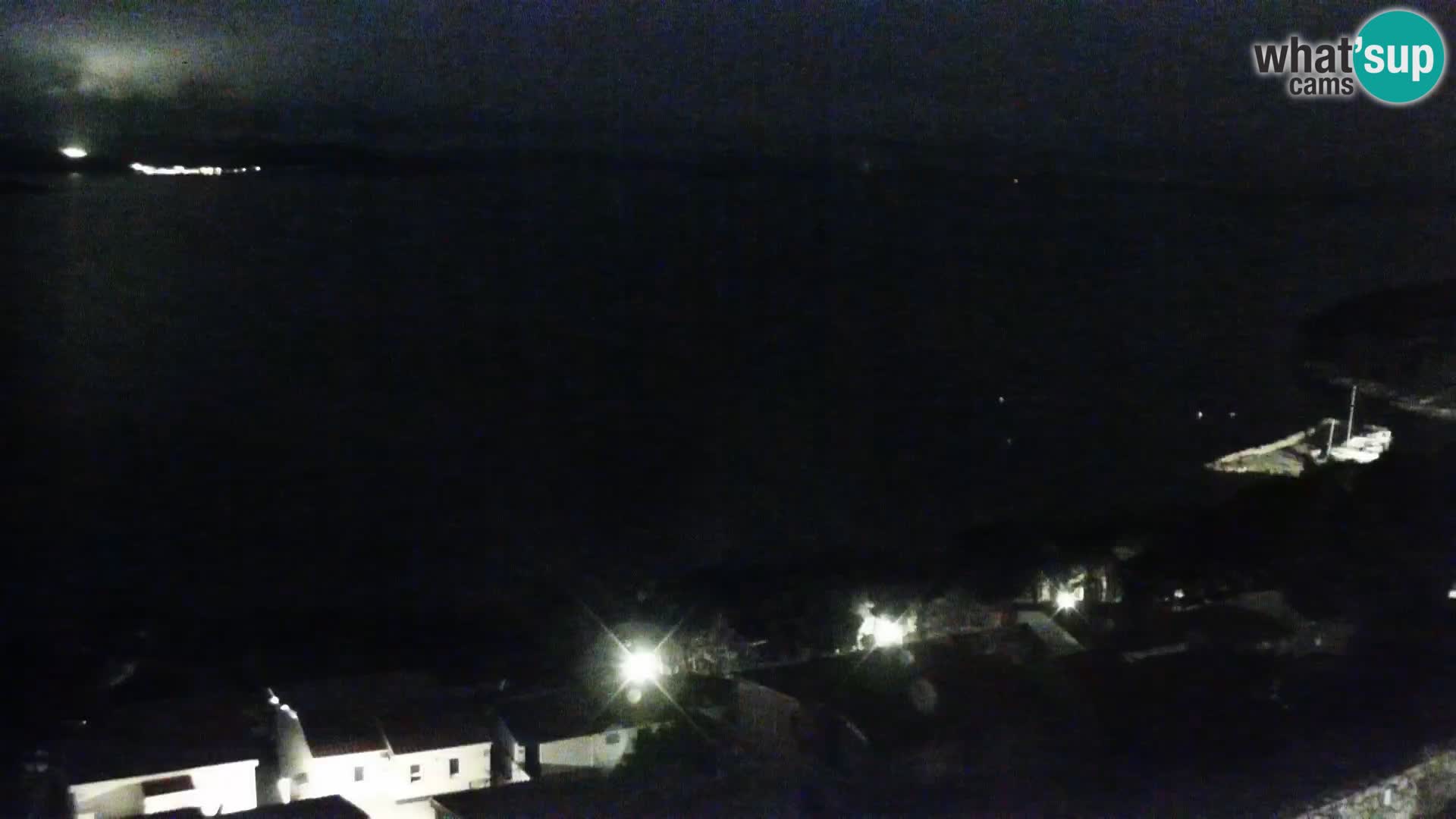 Webcam live Drage Dalmazia – panorama