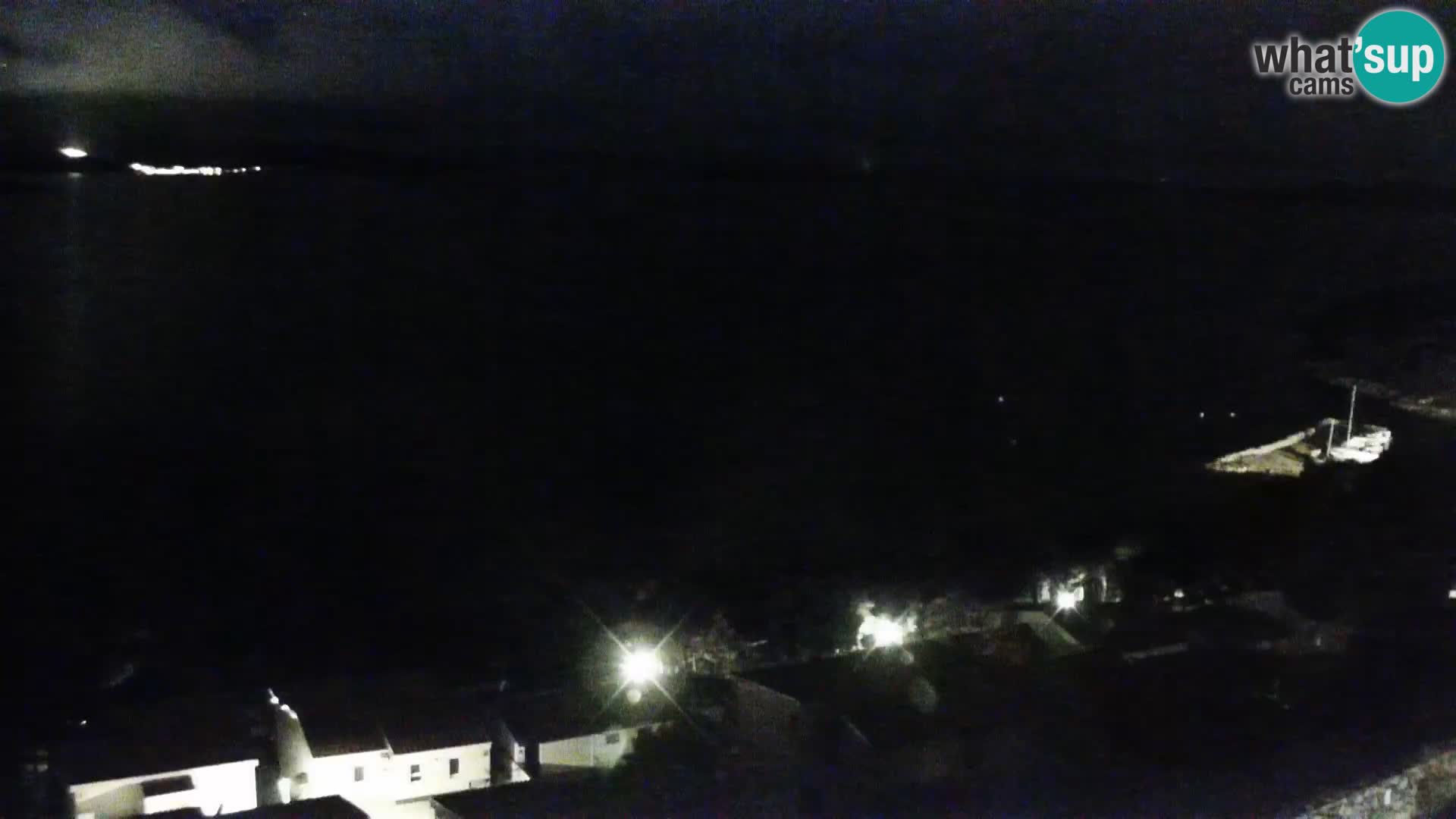 Webcam Drage – Dalmatien