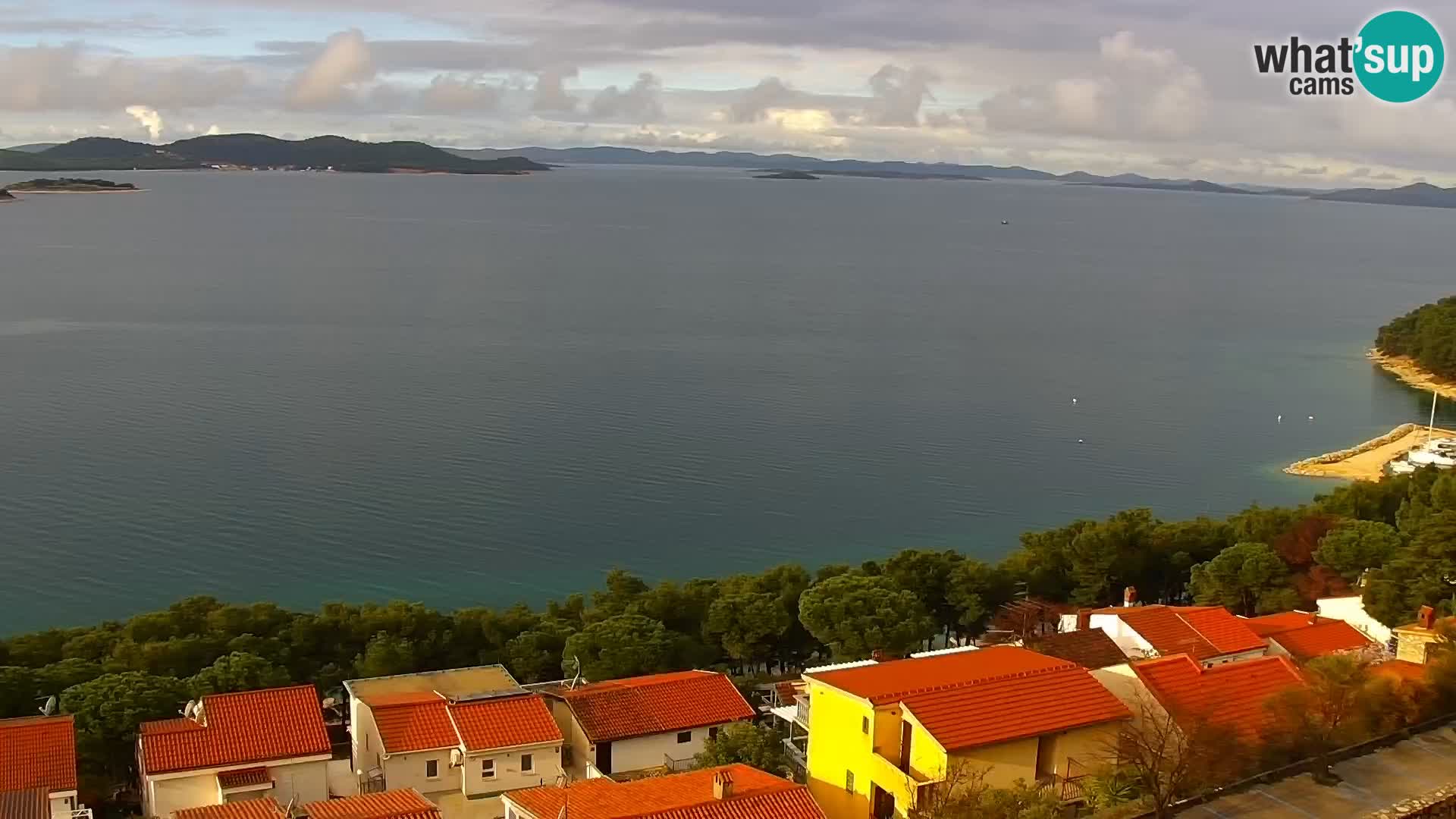 Webcam Drage – Dalmatien