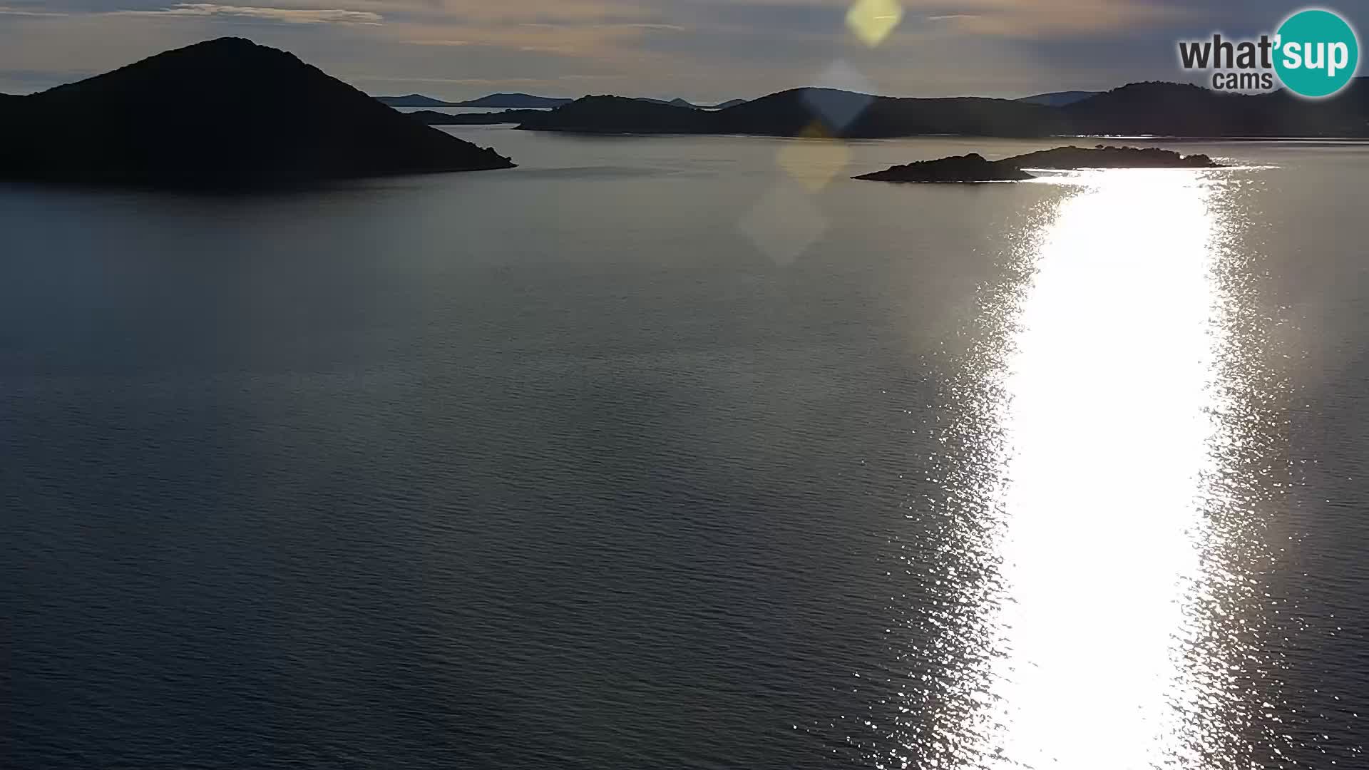 Webcam live Drage Dalmazia – panorama