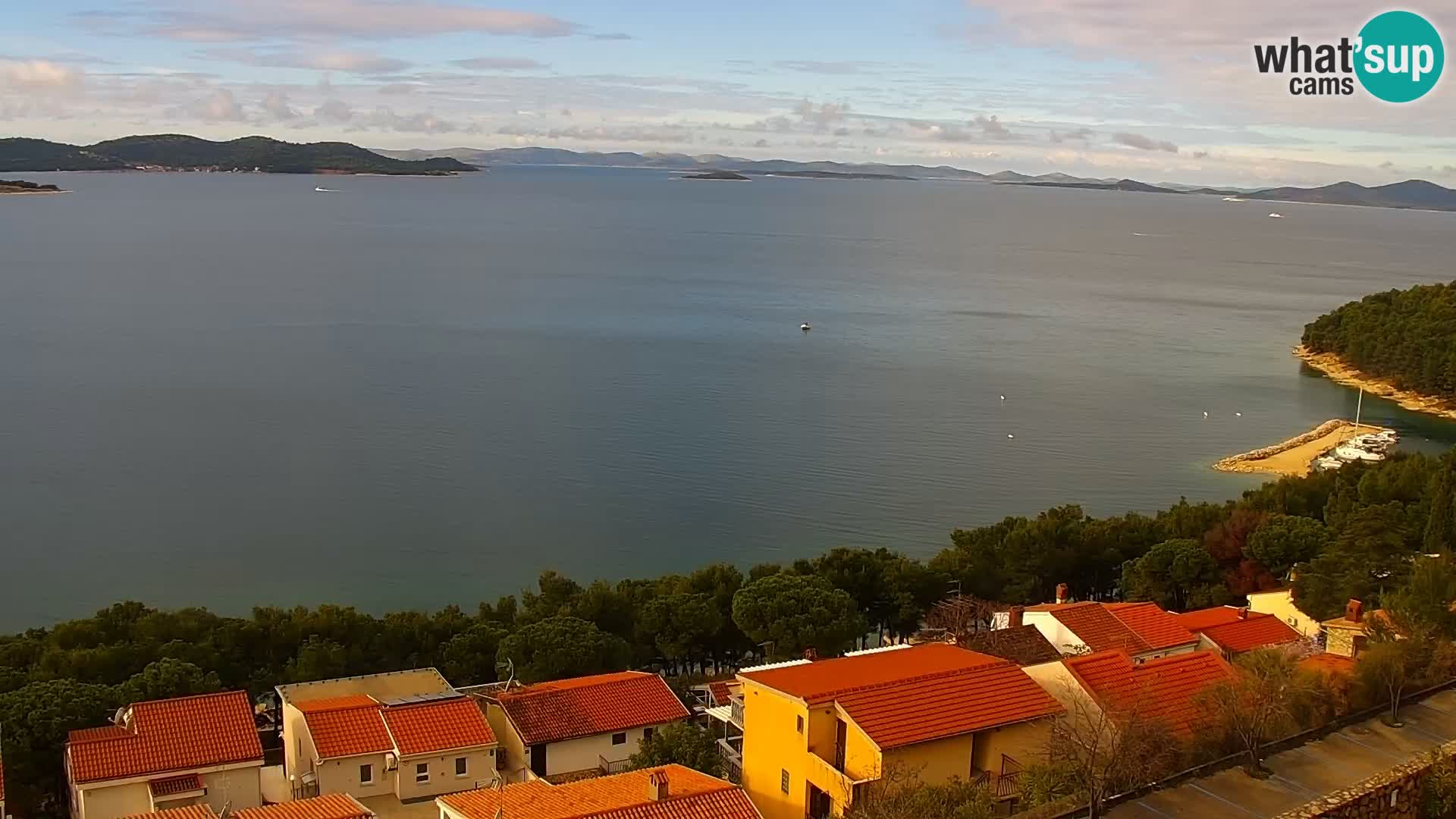 Webcam Drage – panorama view