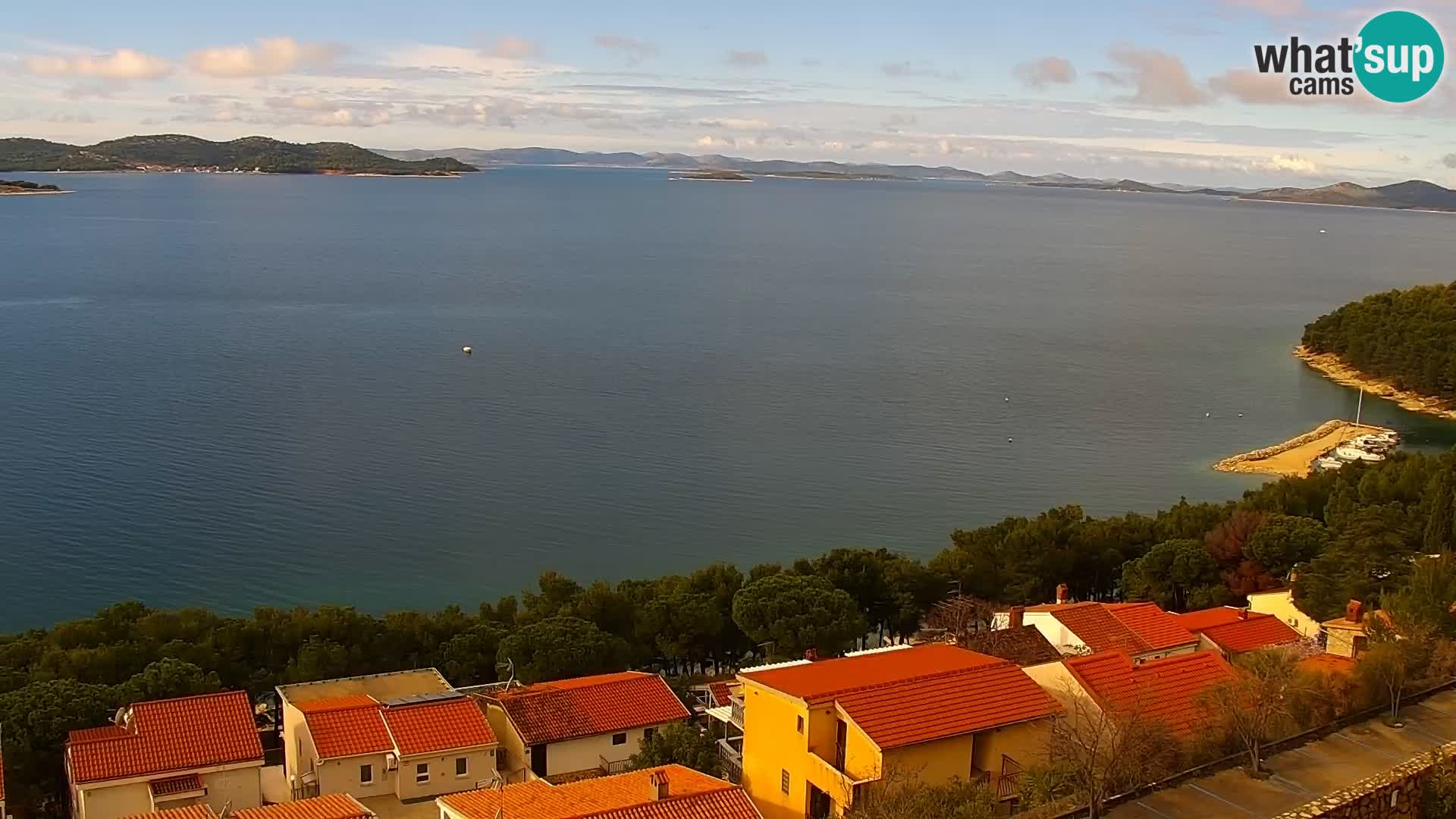 Webcam Drage – panorama view