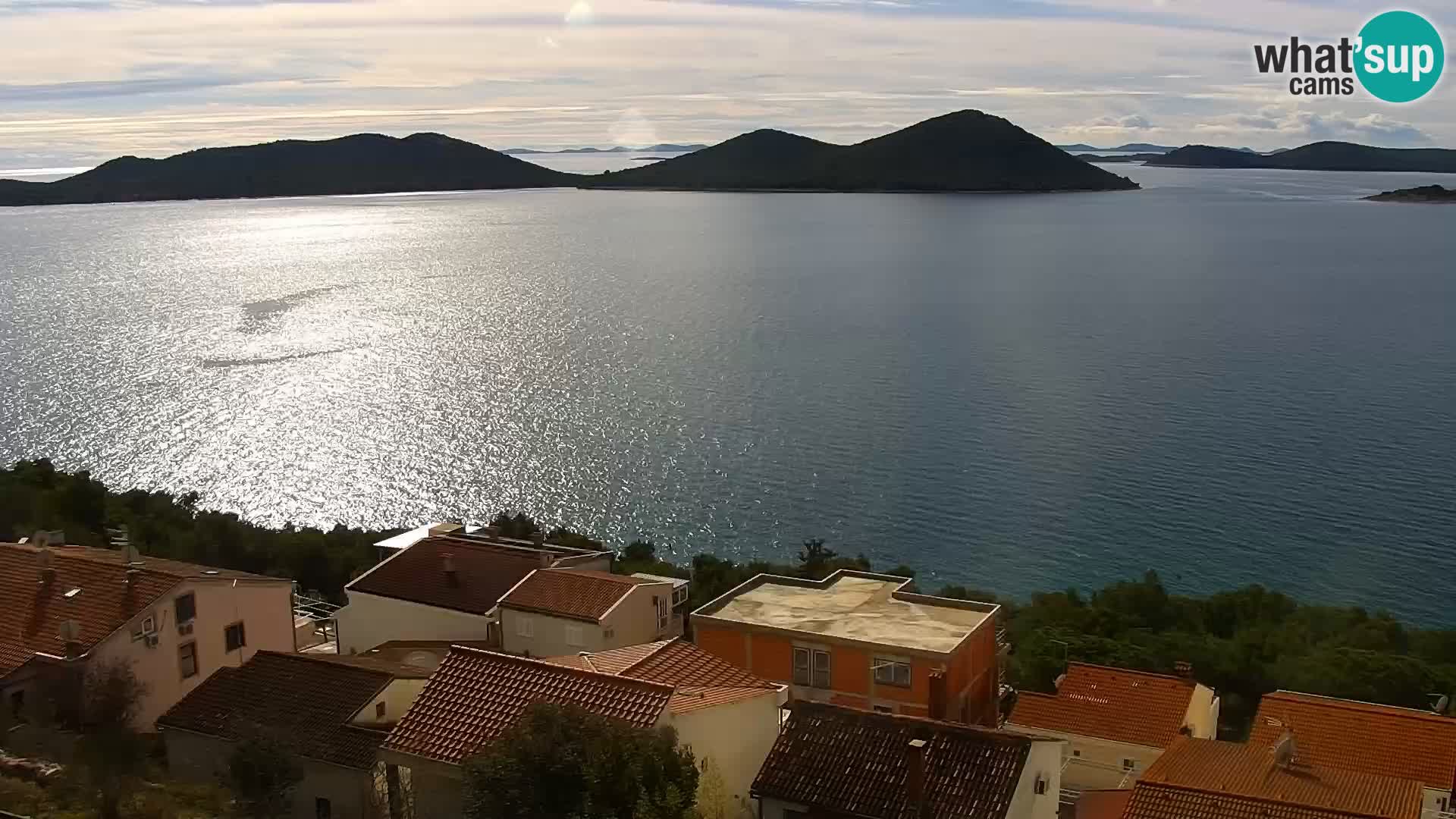 Webcam live Drage Dalmazia – panorama