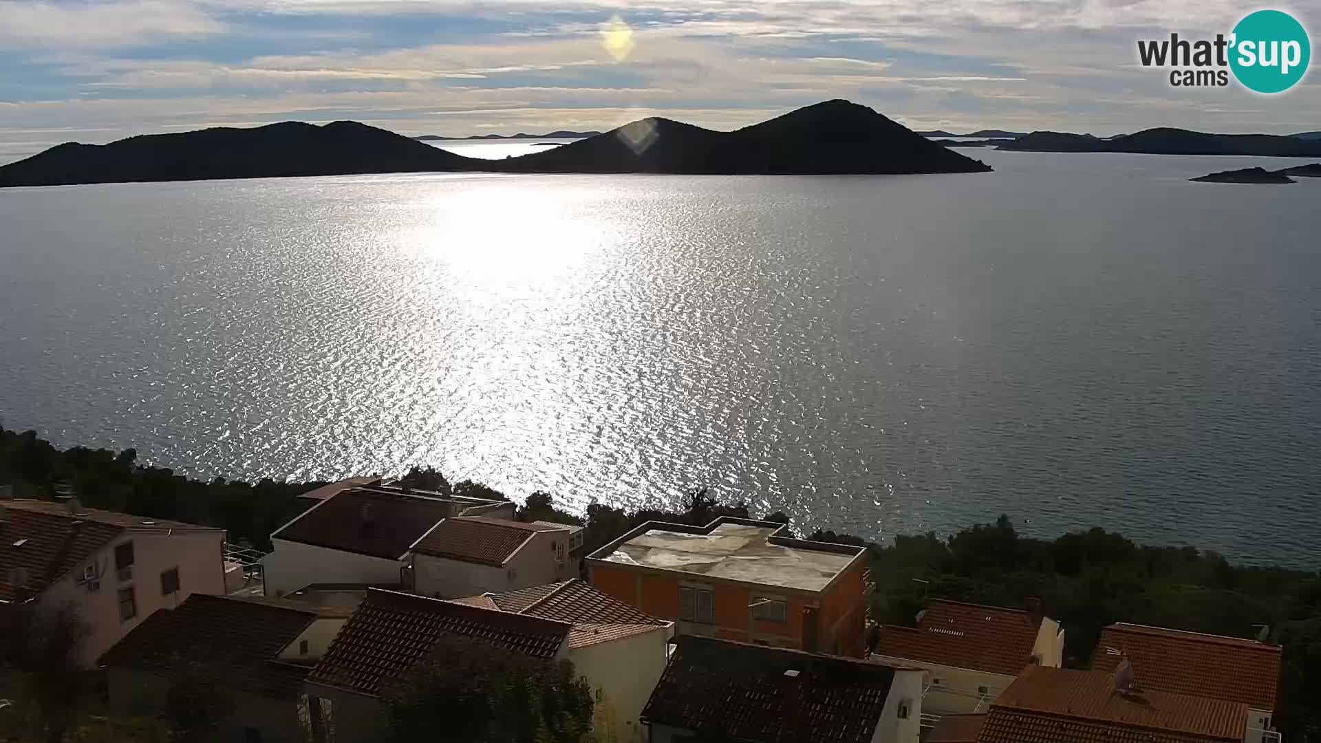 Webcam live Drage Dalmazia – panorama