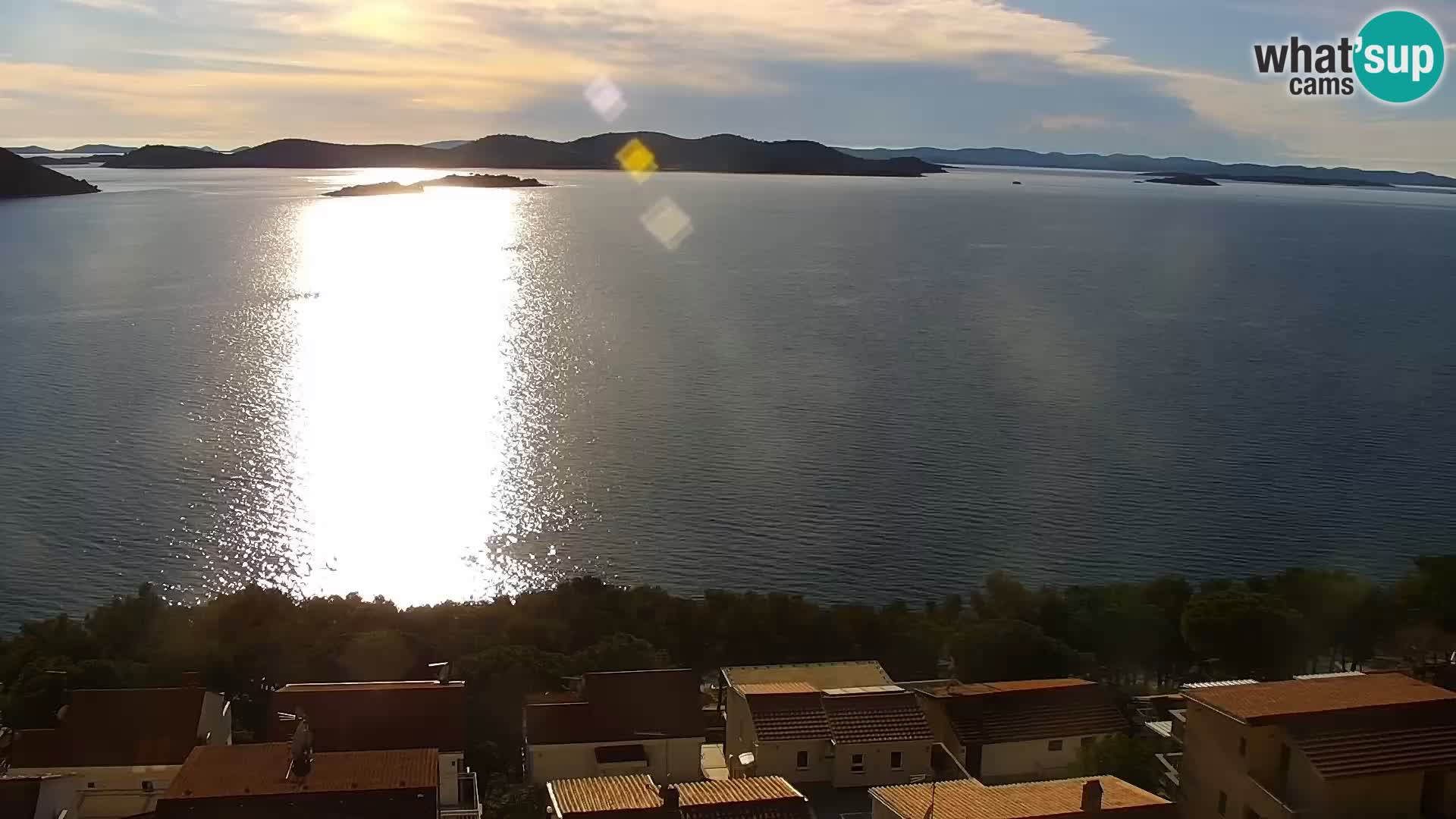 Webcam Drage – panorama view