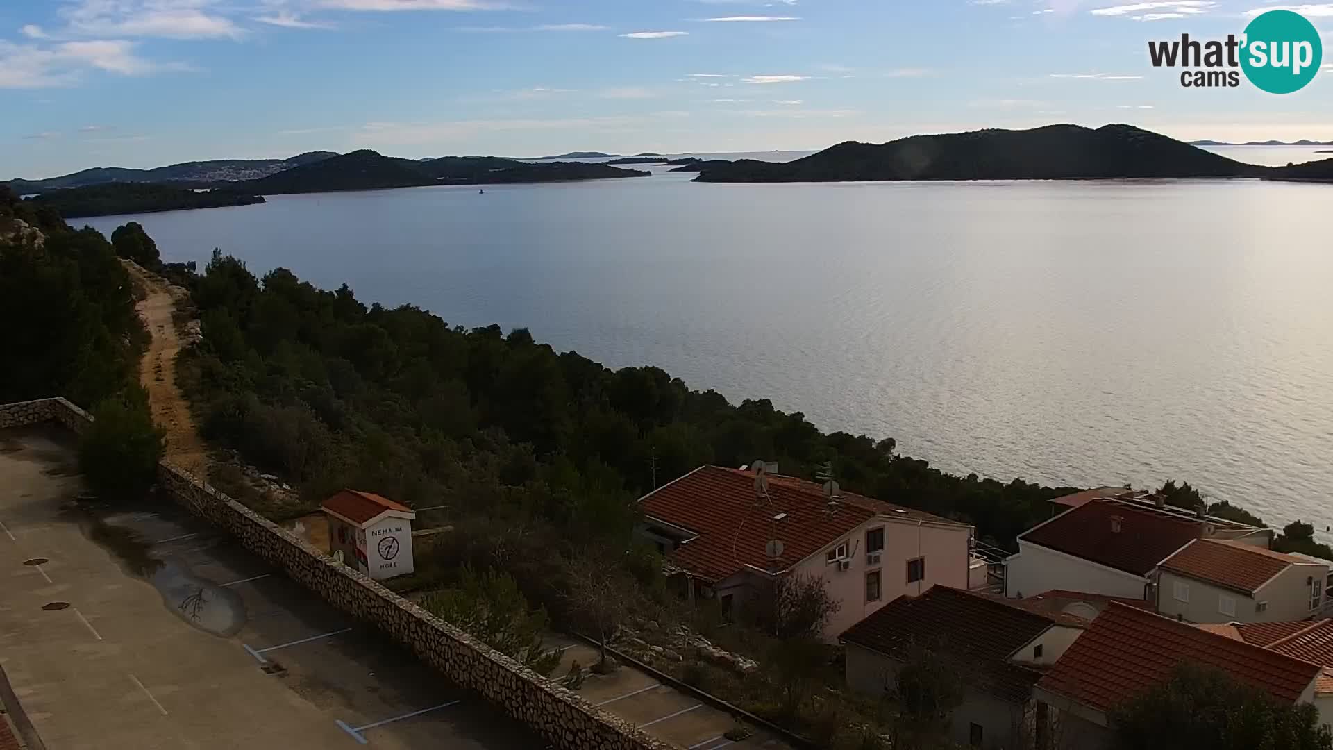 Webcam live Drage Dalmazia – panorama