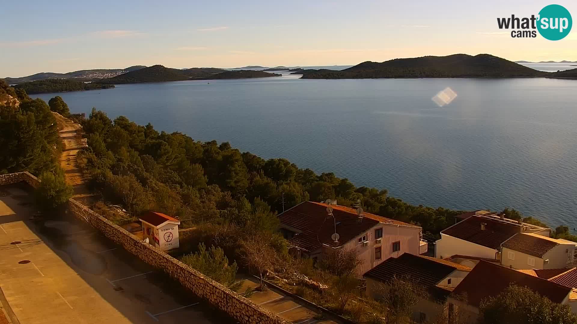 Webcam Drage – panorama view