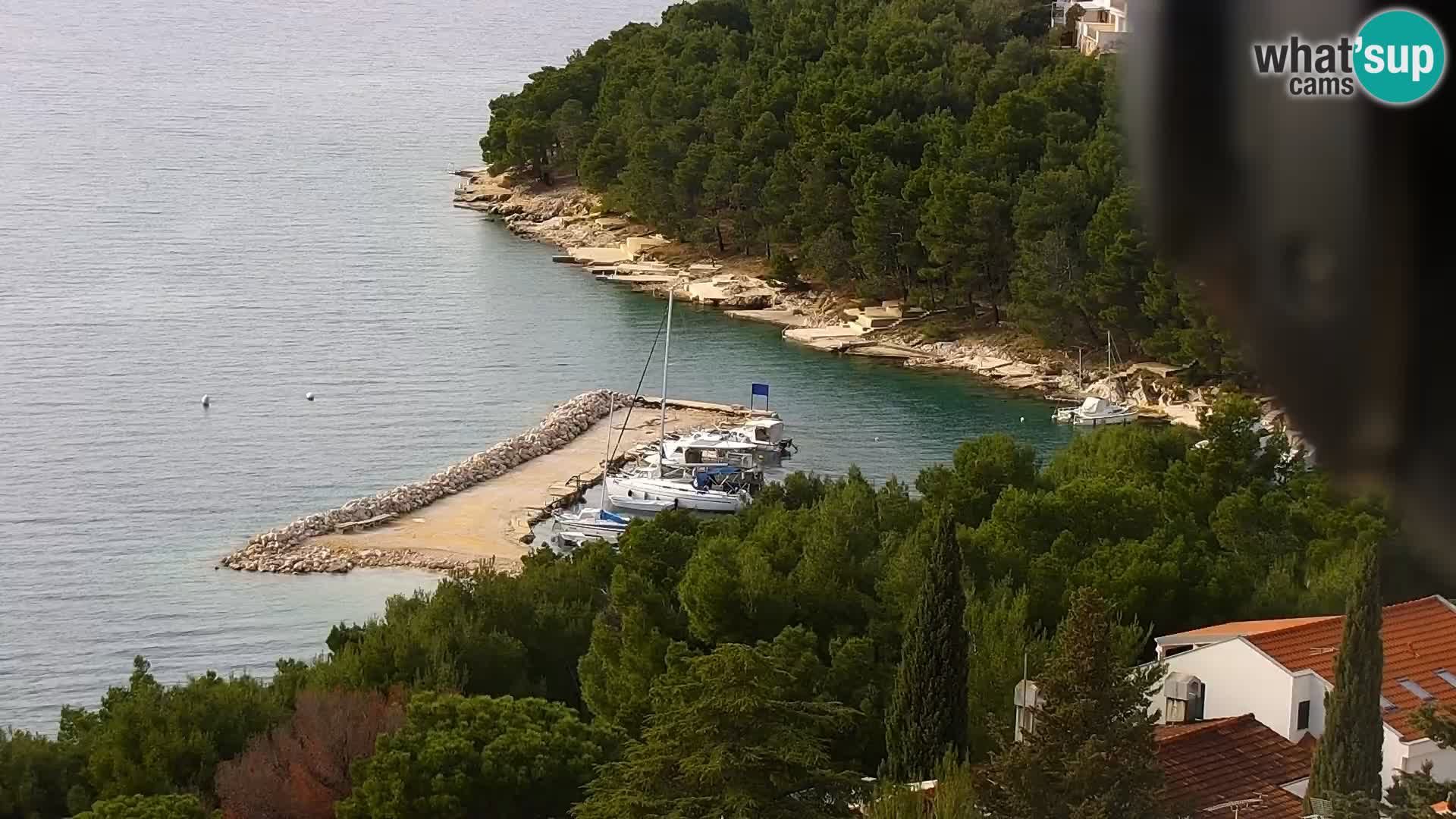 Webcam live Drage Dalmazia – panorama