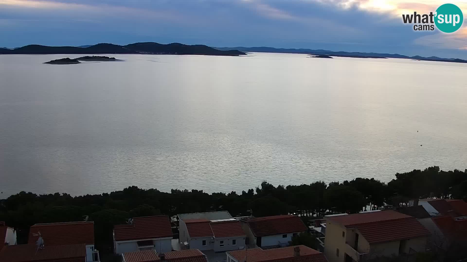 Webcam live Drage Dalmazia – panorama